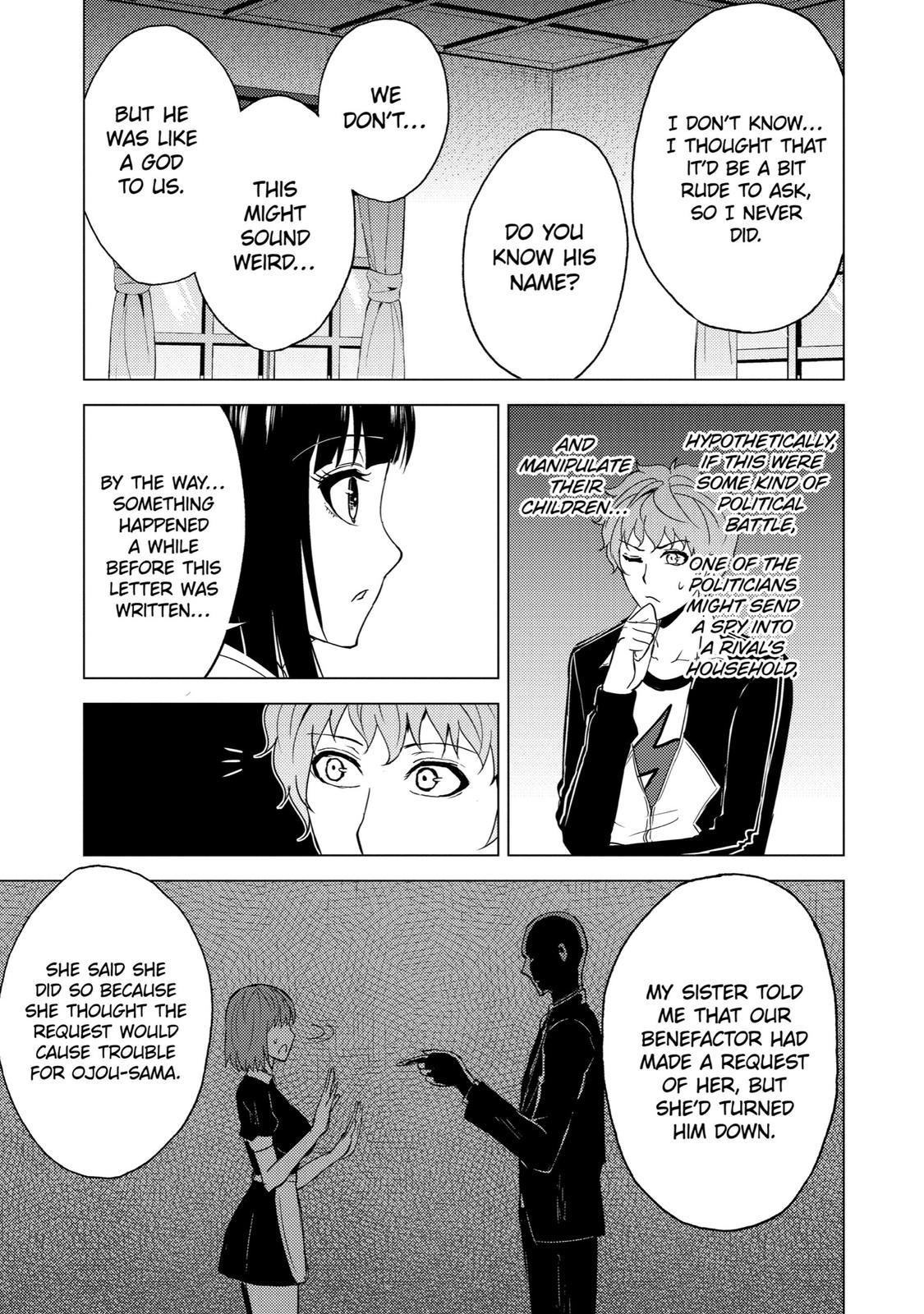 Read A Dating Sim of Life or Death Manga Online