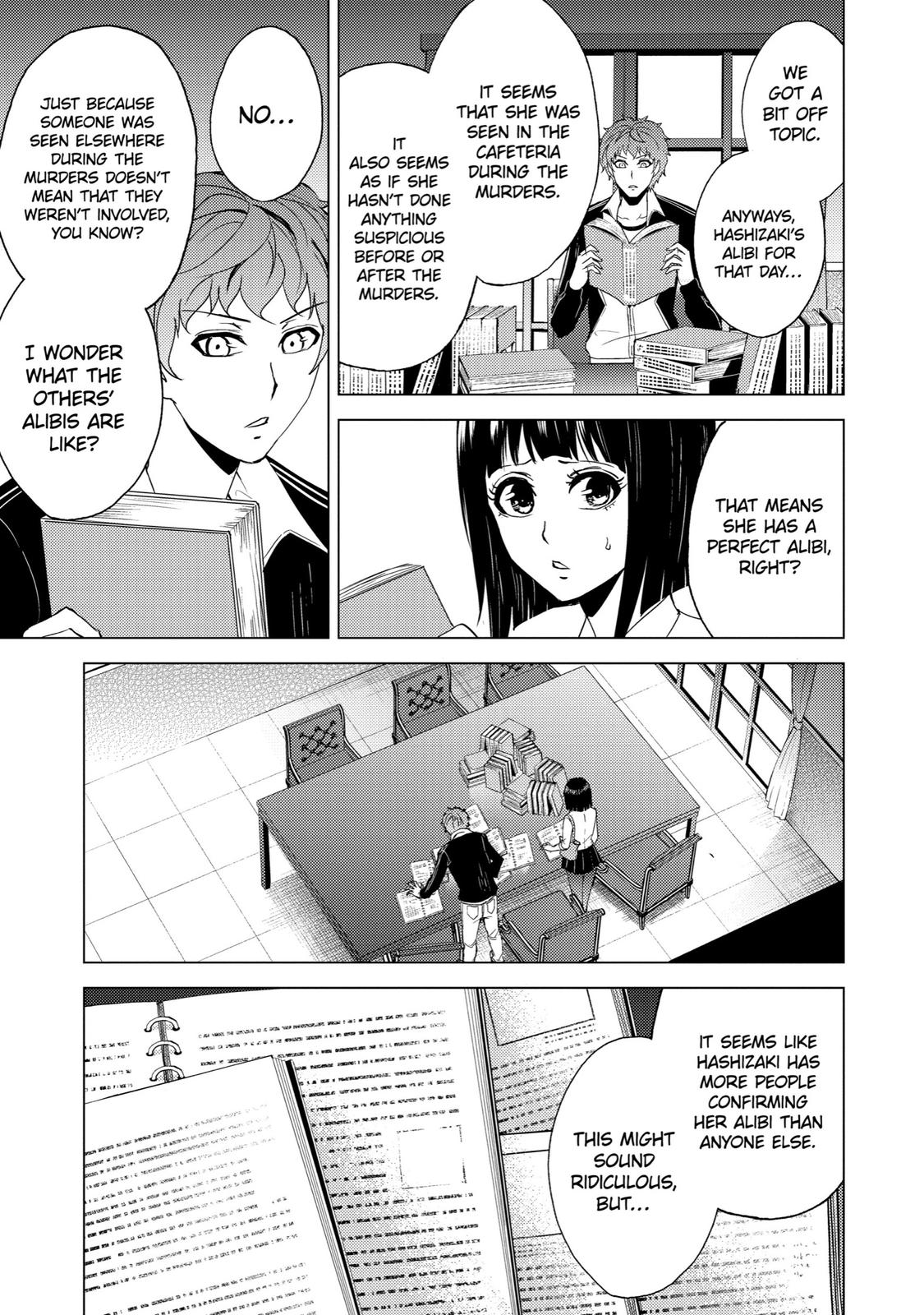 Read A Dating Sim of Life or Death Manga Online