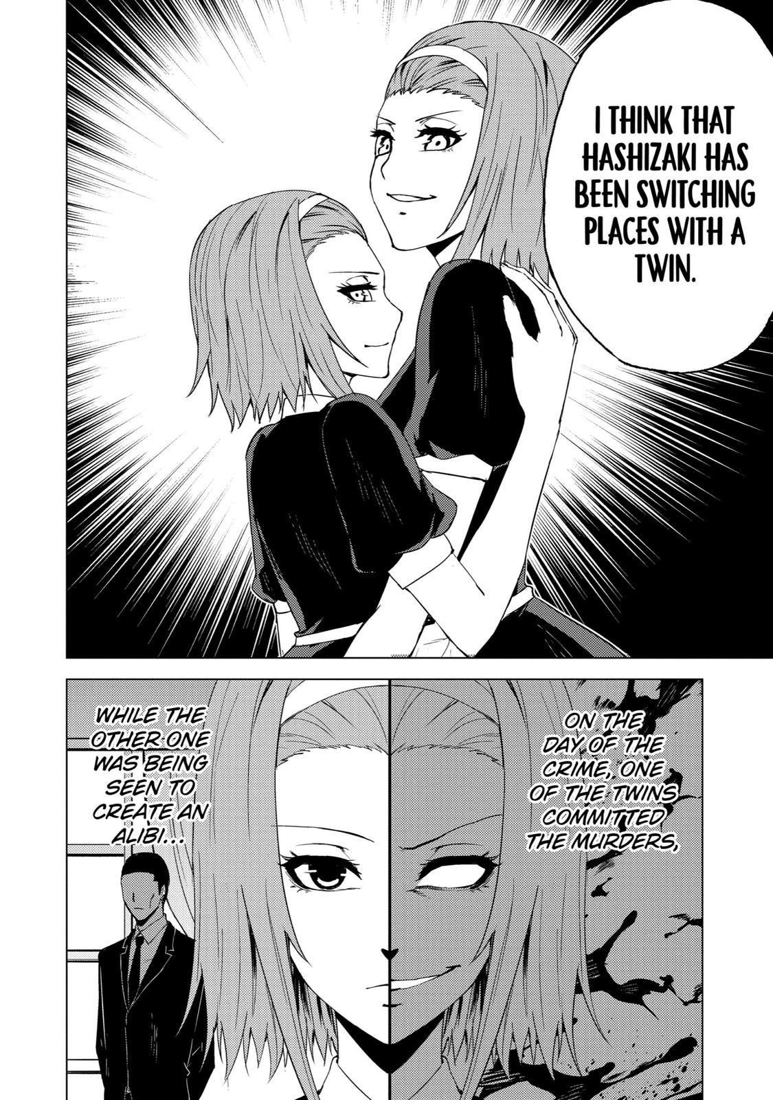 Read A Dating Sim of Life or Death Manga Online