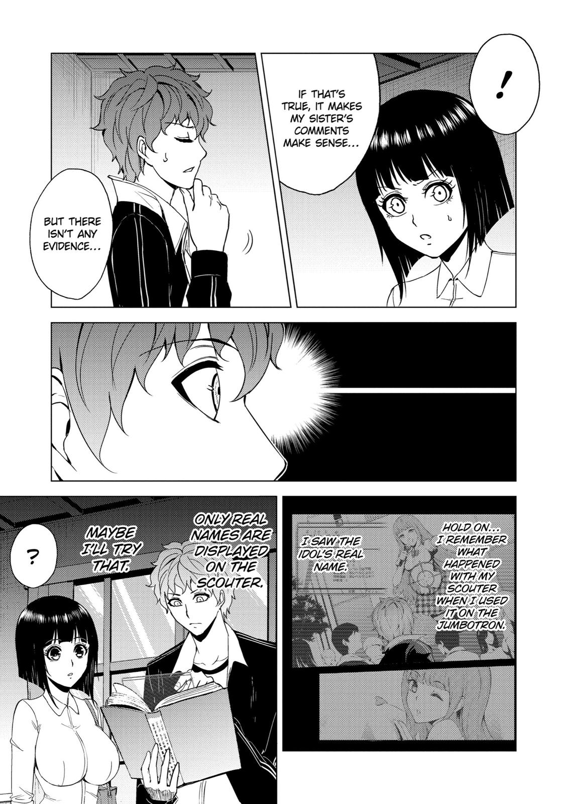 Read A Dating Sim of Life or Death Manga Online