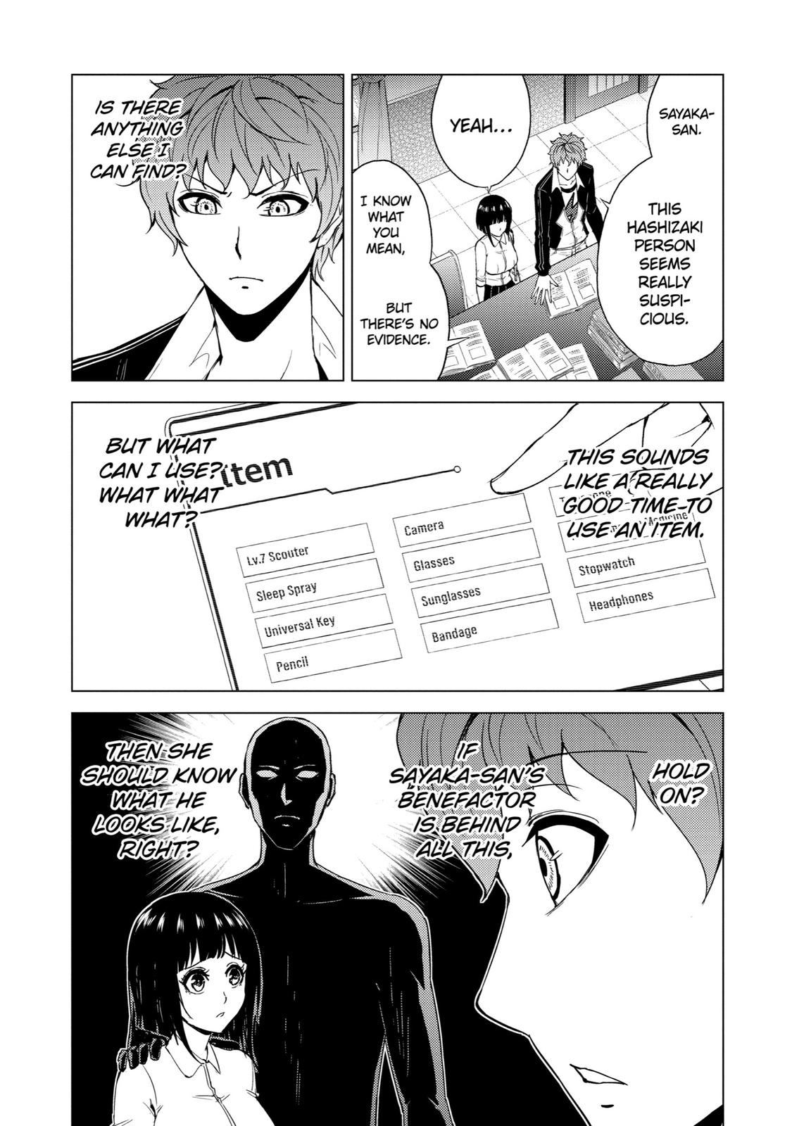 Read A Dating Sim of Life or Death Manga Online