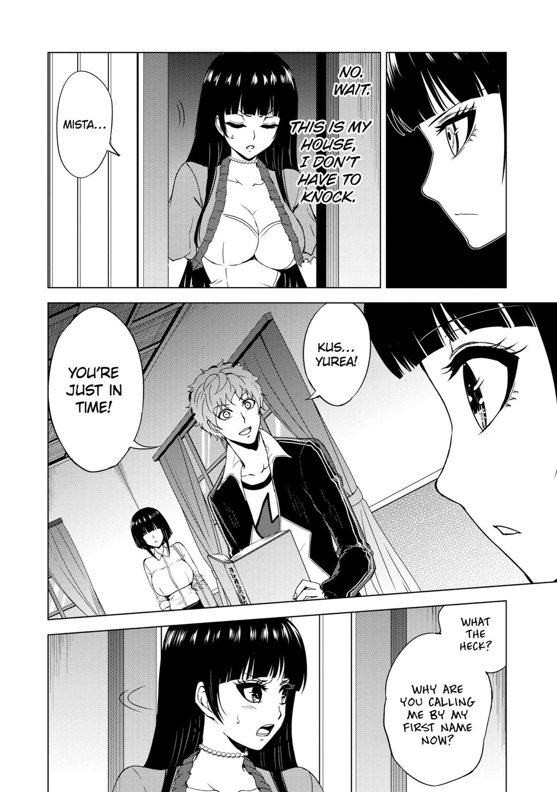 Read A Dating Sim of Life or Death Manga Online