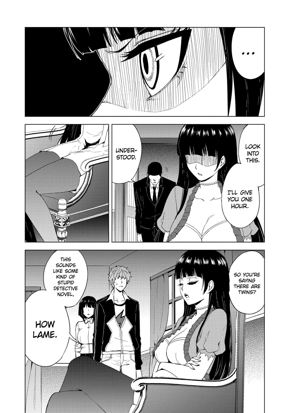 Read A Dating Sim of Life or Death Manga Online