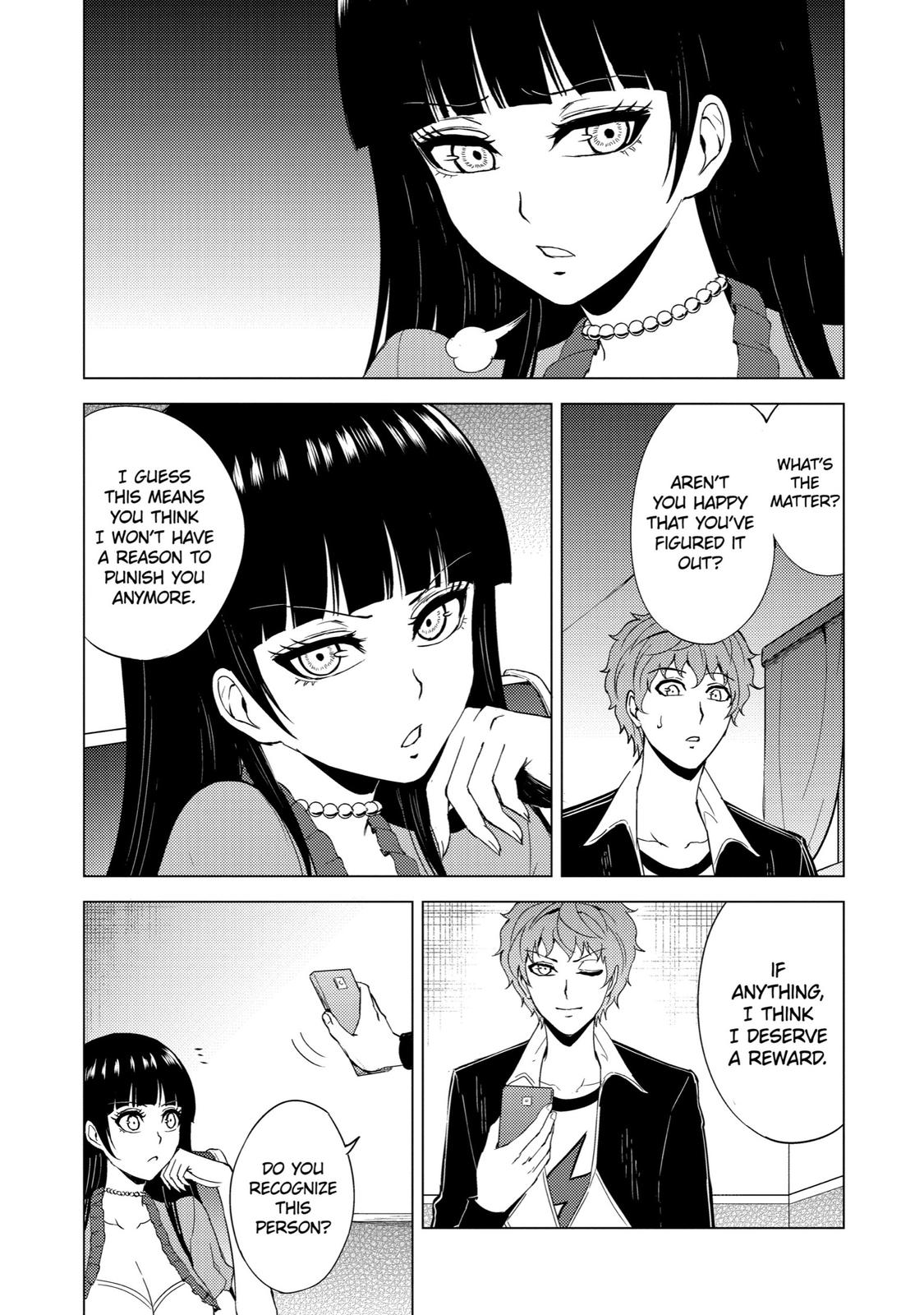 Read A Dating Sim of Life or Death Manga Online