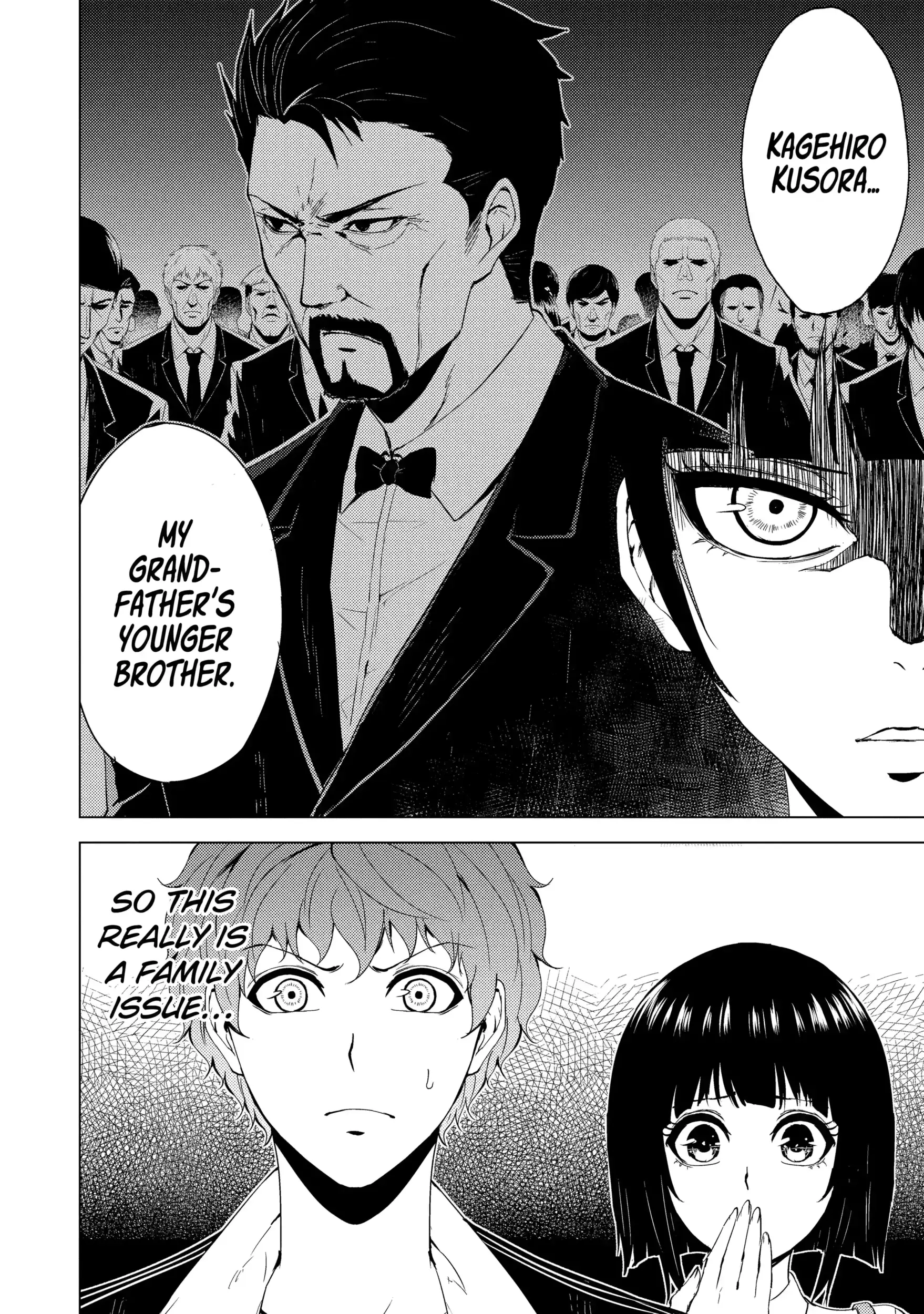Read A Dating Sim of Life or Death Manga Online