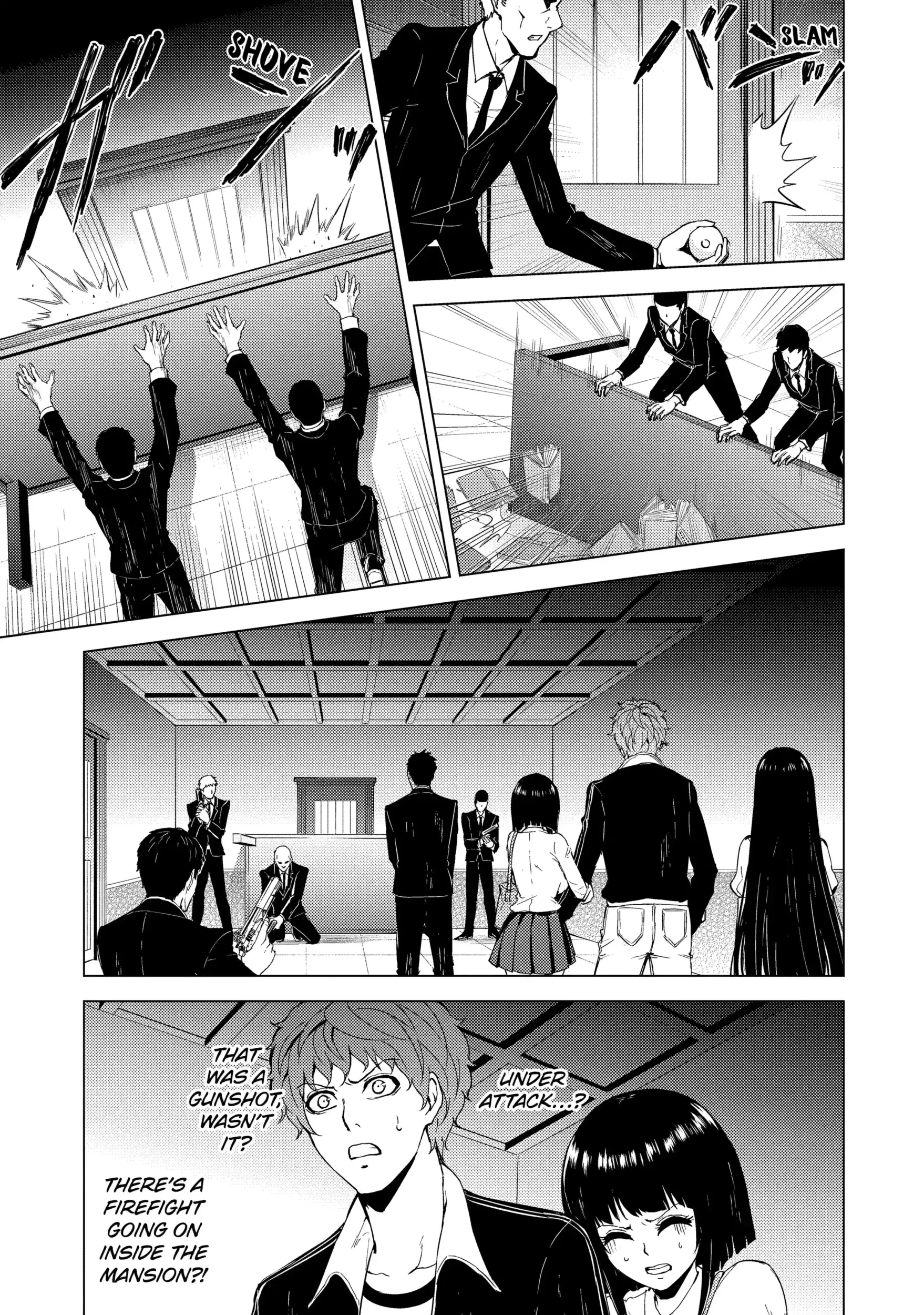 Read A Dating Sim of Life or Death Manga Online