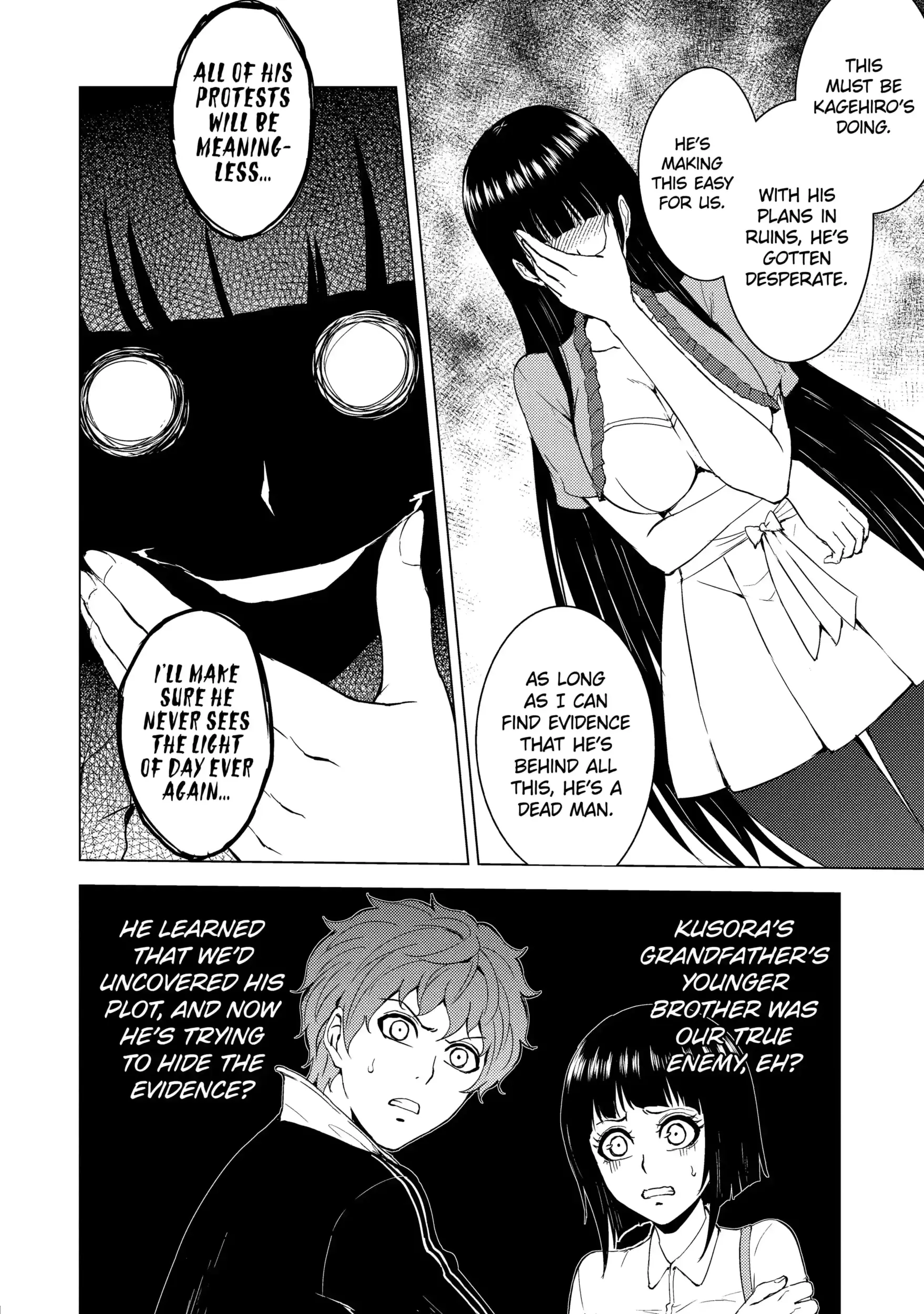 Read A Dating Sim of Life or Death Manga Online