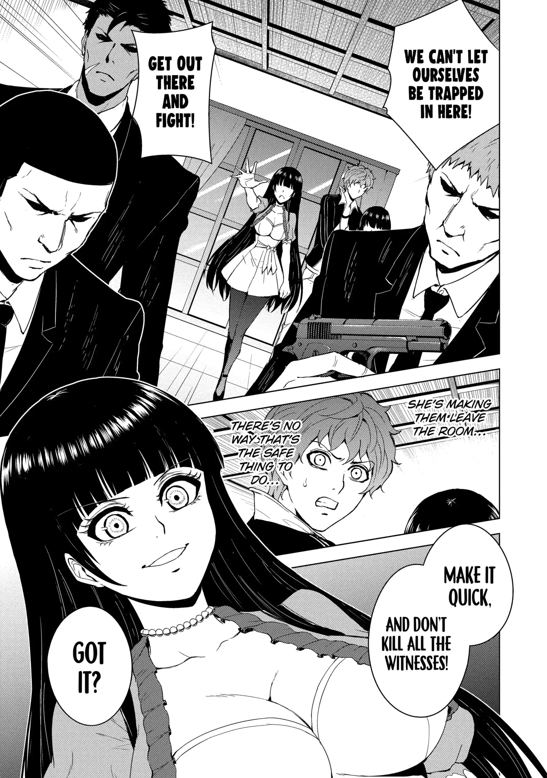 Read A Dating Sim of Life or Death Manga Online