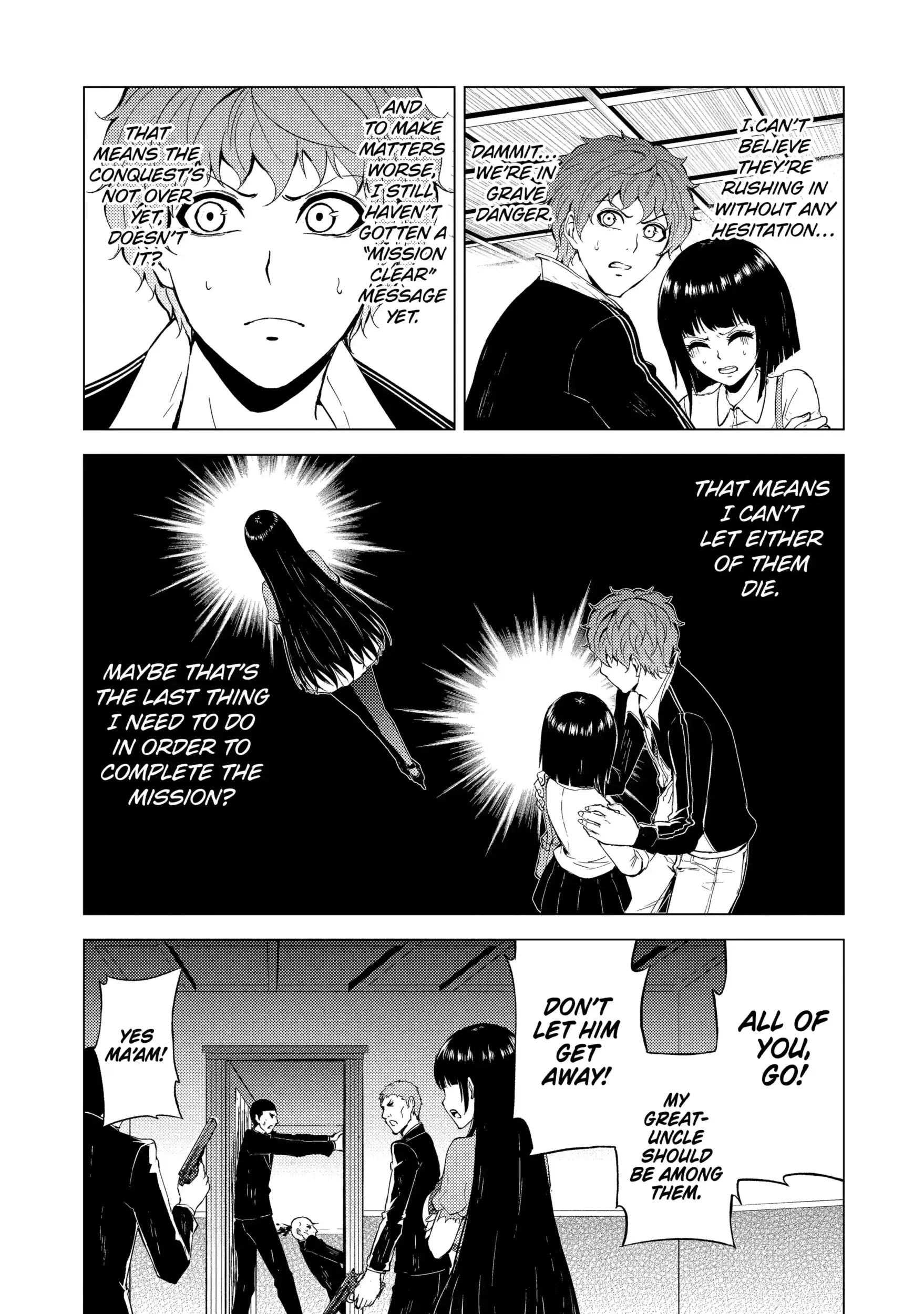 Read A Dating Sim of Life or Death Manga Online