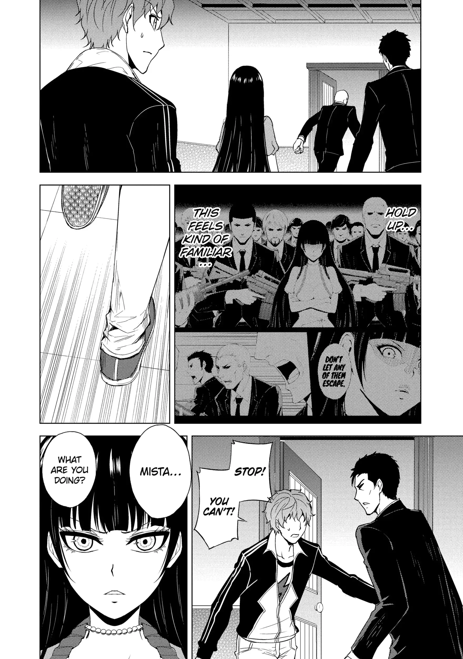 Read A Dating Sim of Life or Death Manga Online