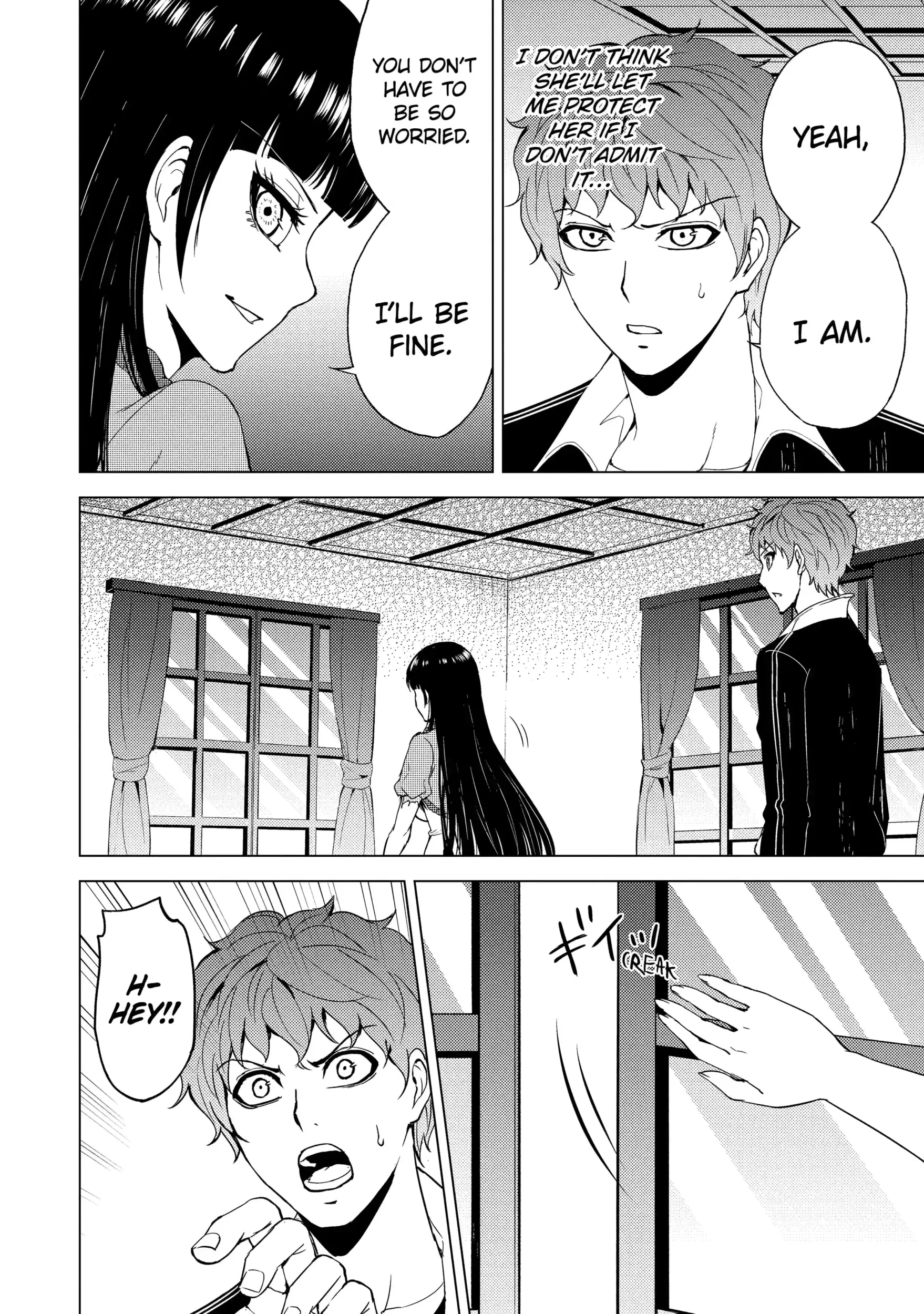 Read A Dating Sim of Life or Death Manga Online