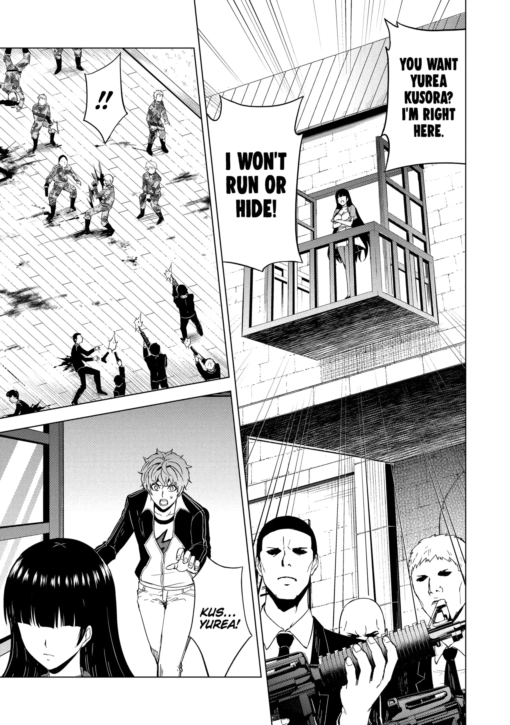 Read A Dating Sim of Life or Death Manga Online