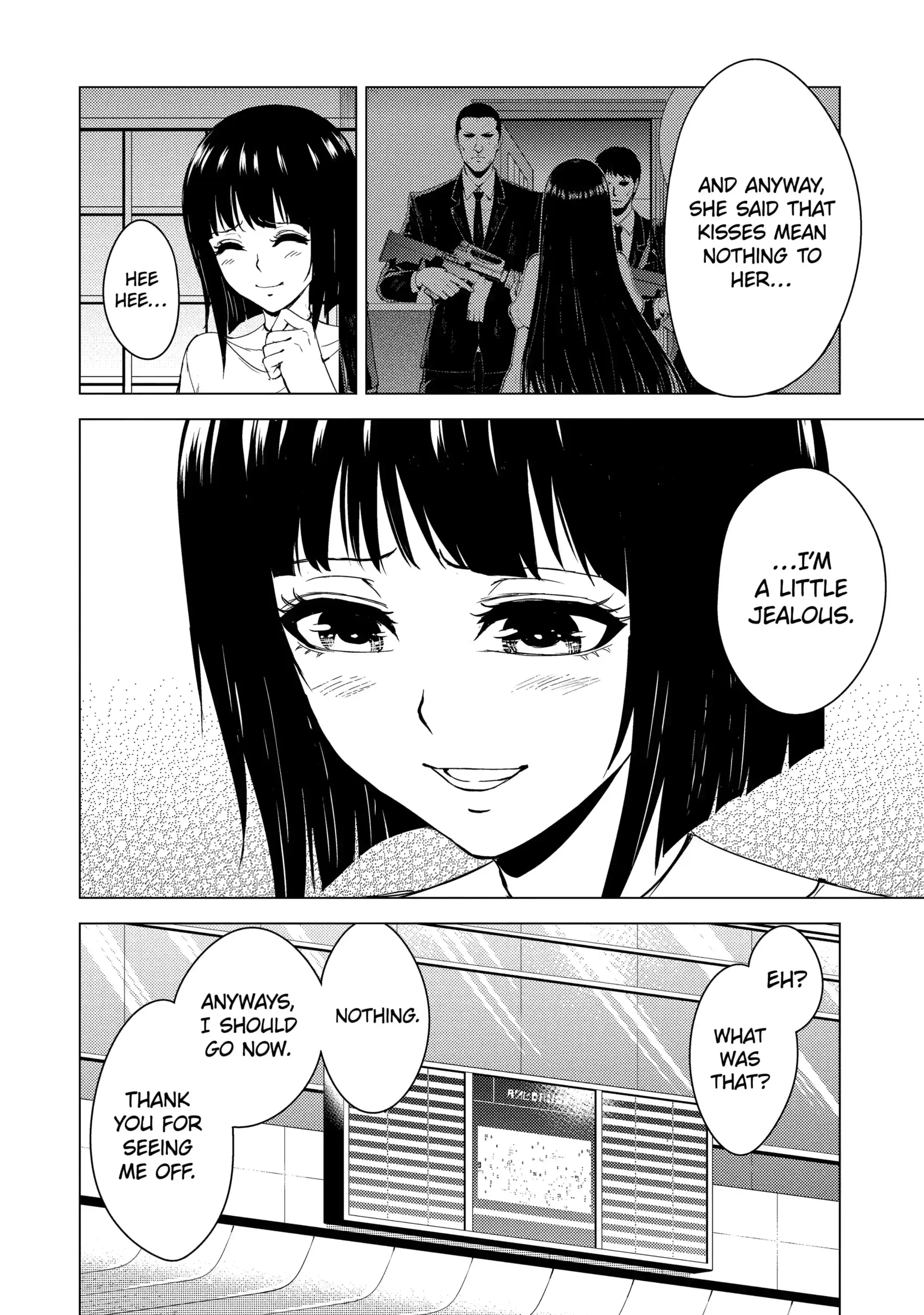 Read A Dating Sim of Life or Death Manga Online
