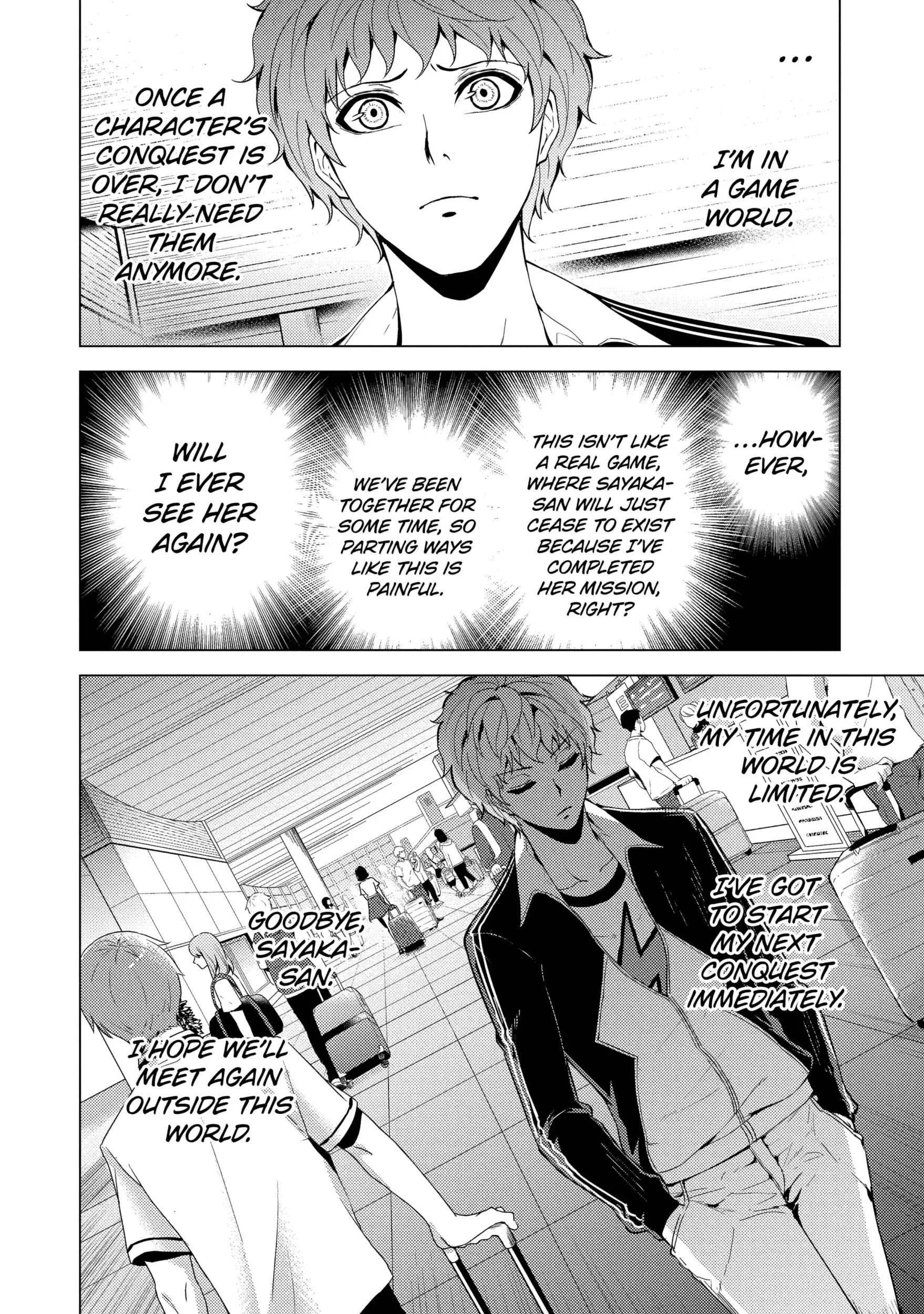 Read A Dating Sim of Life or Death Manga Online