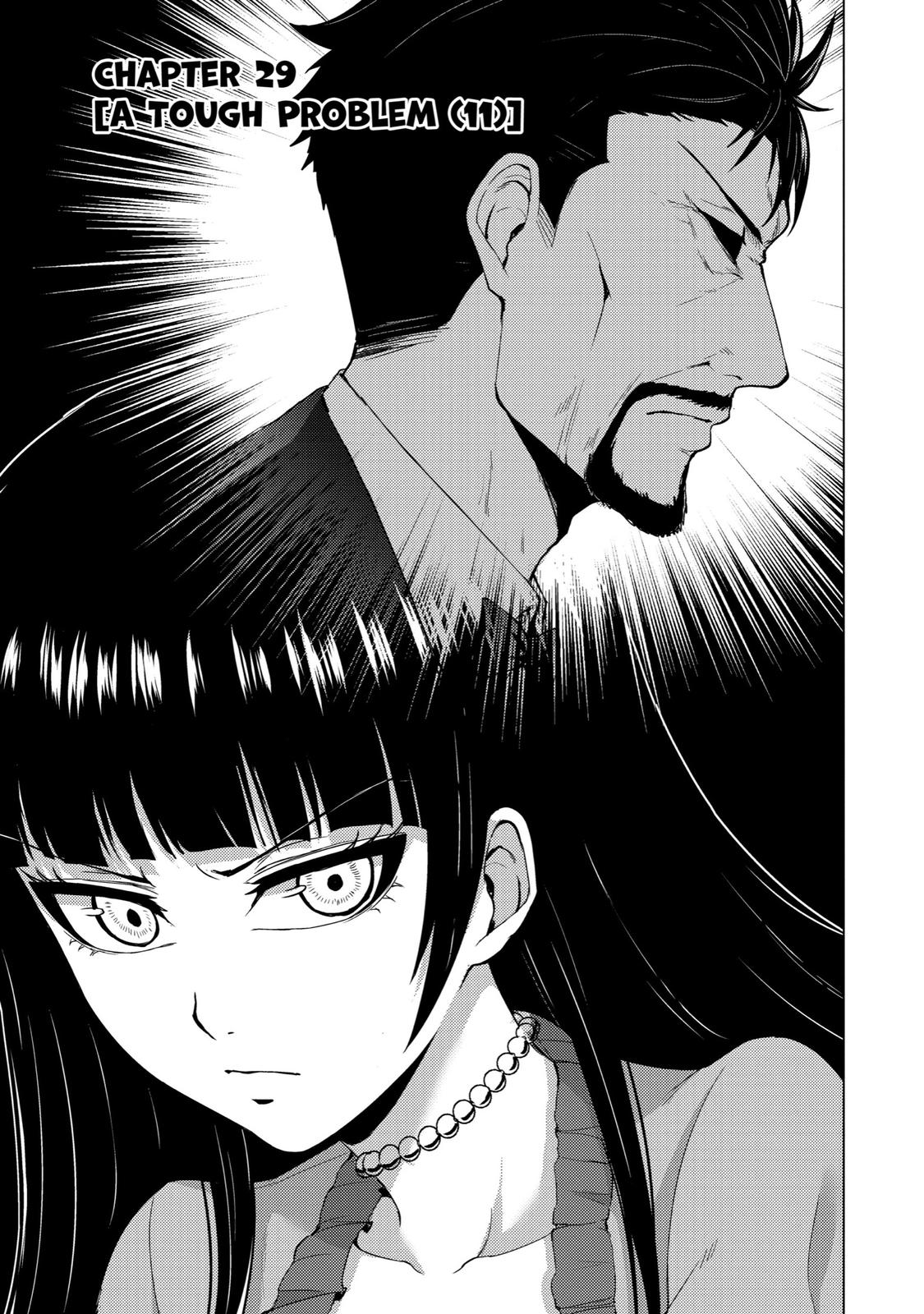 Read A Dating Sim of Life or Death Manga Online