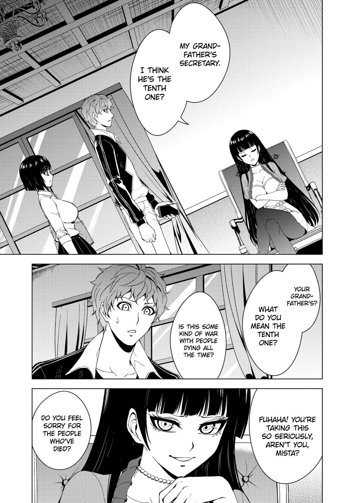 Read A Dating Sim of Life or Death Manga Online