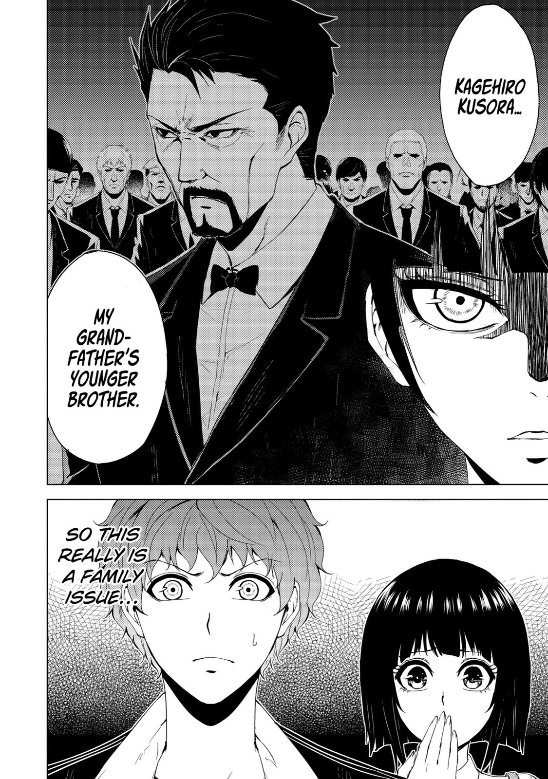 Read A Dating Sim of Life or Death Manga Online