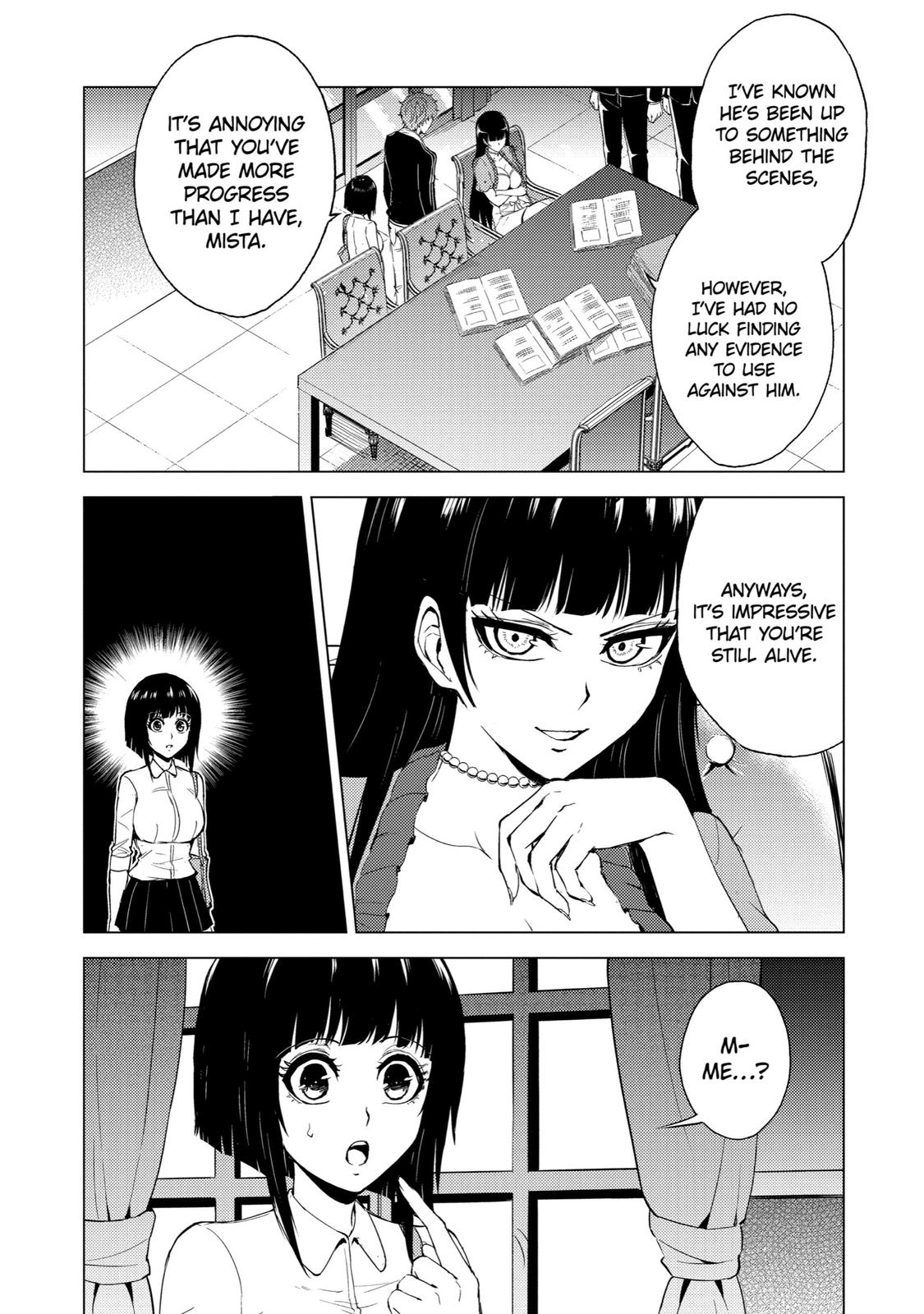 Read A Dating Sim of Life or Death Manga Online