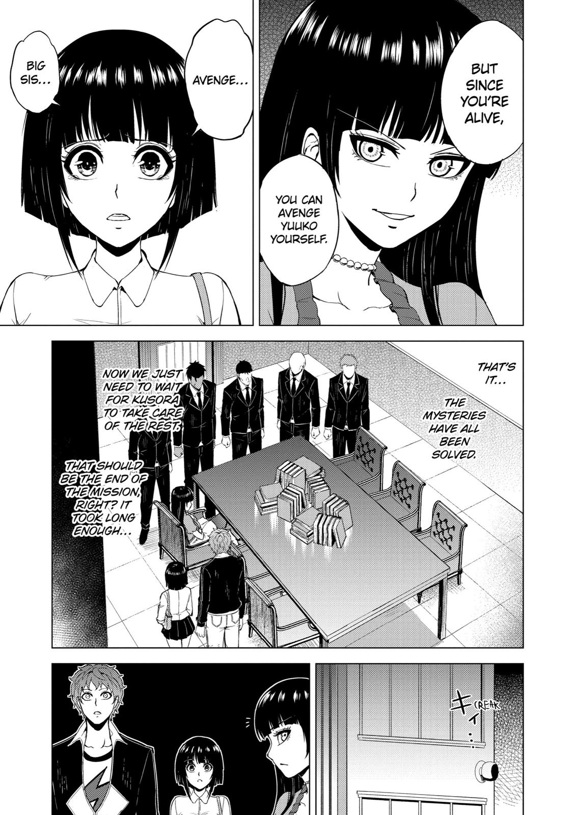 Read A Dating Sim of Life or Death Manga Online