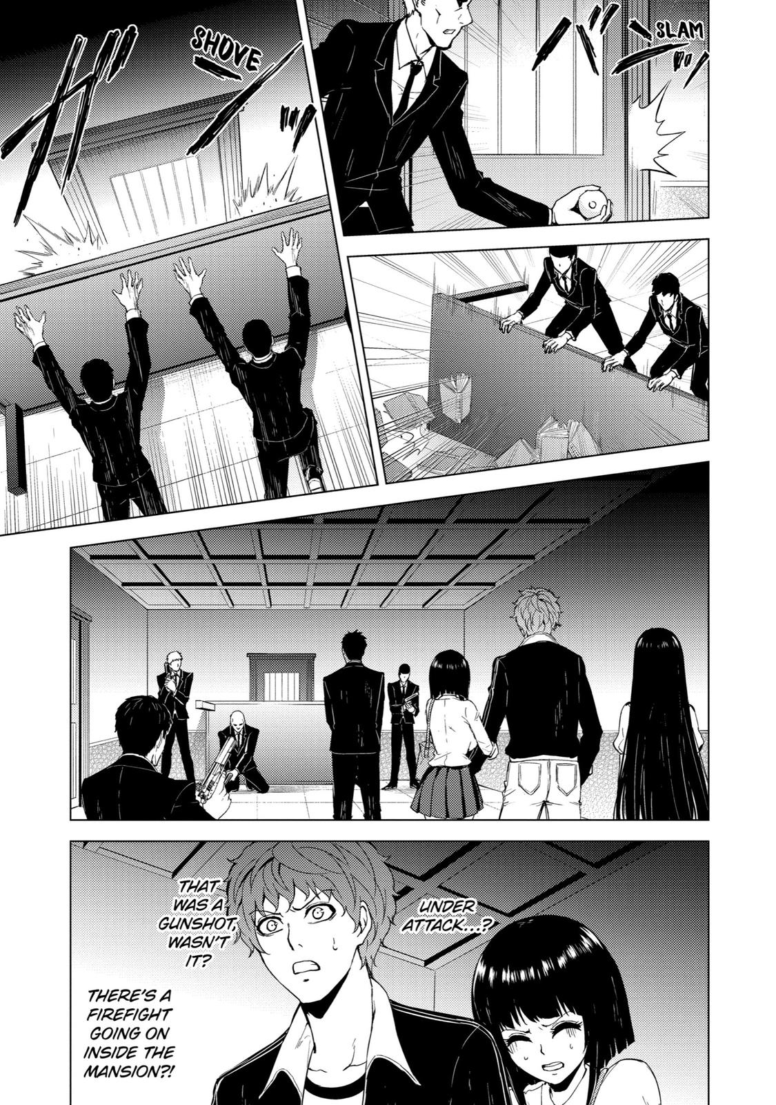 Read A Dating Sim of Life or Death Manga Online