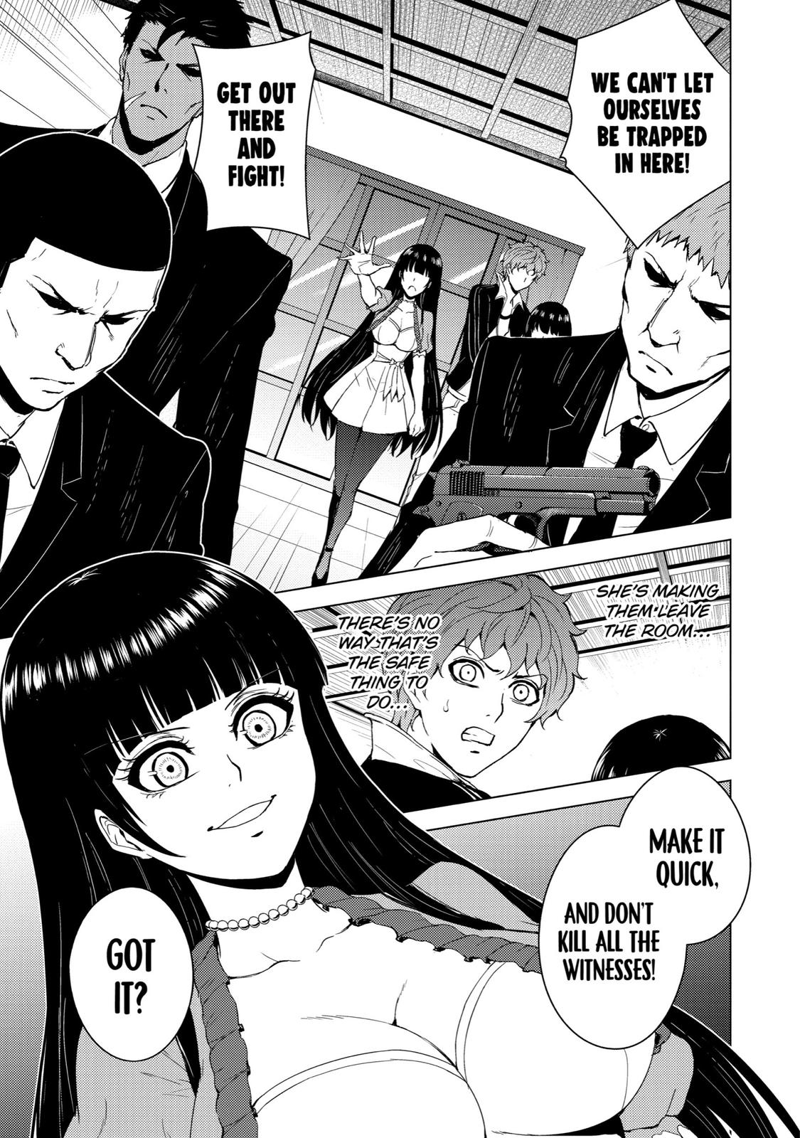 Read A Dating Sim of Life or Death Manga Online