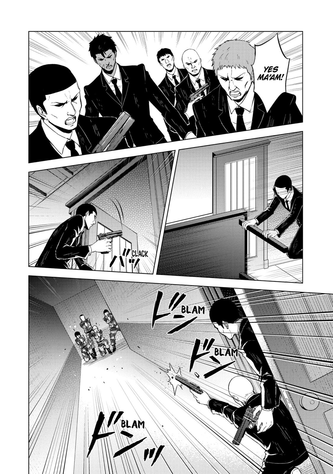 Read A Dating Sim of Life or Death Manga Online