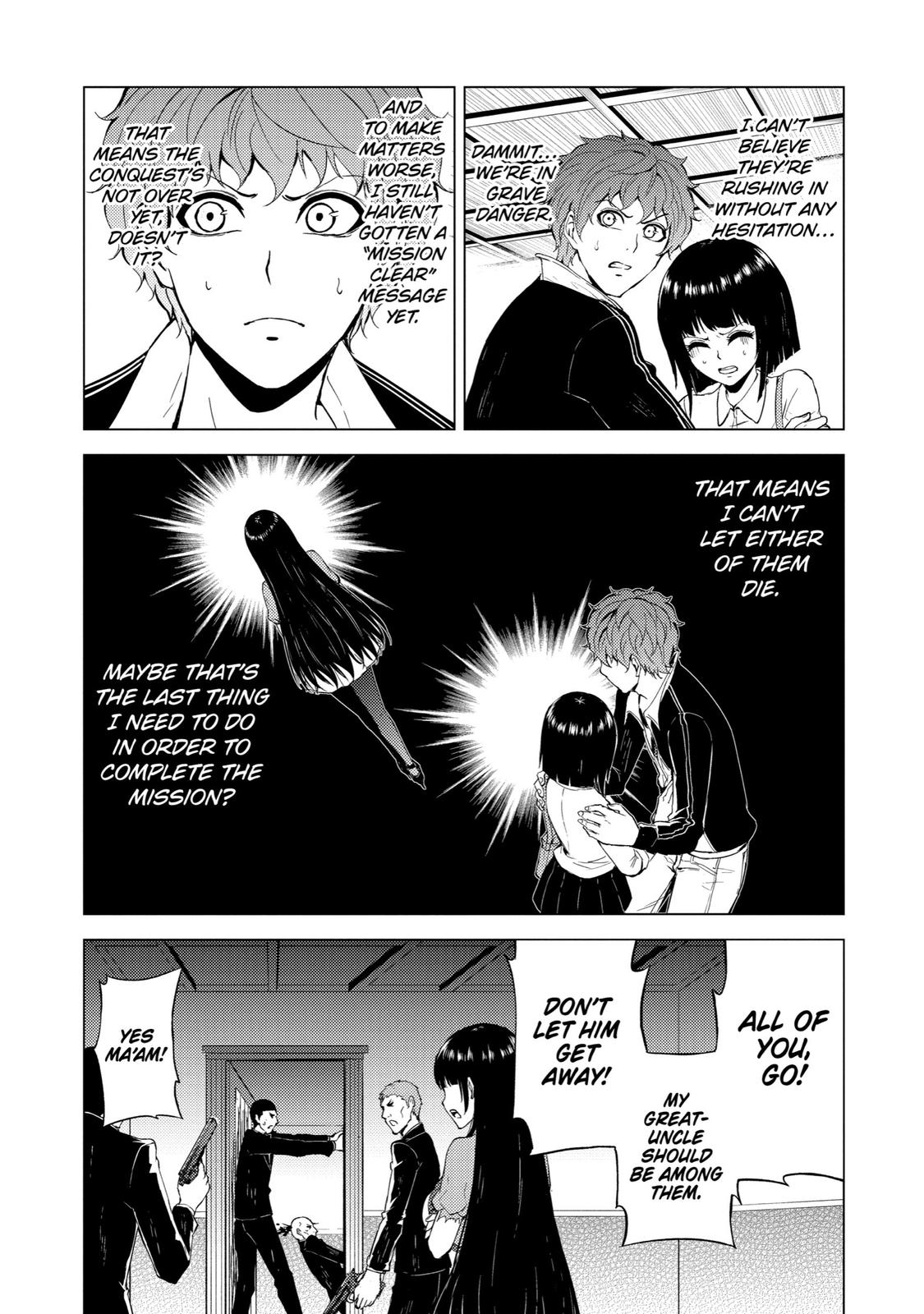 Read A Dating Sim of Life or Death Manga Online