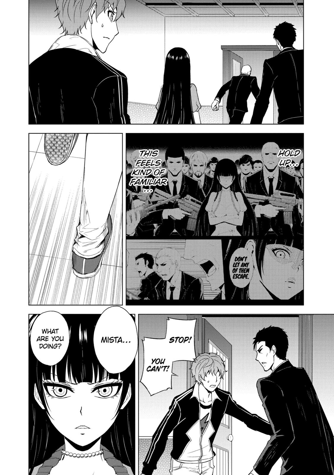 Read A Dating Sim of Life or Death Manga Online