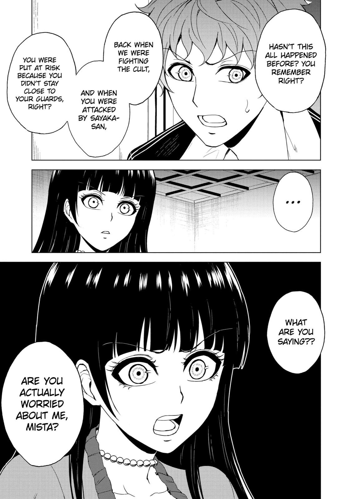 Read A Dating Sim of Life or Death Manga Online