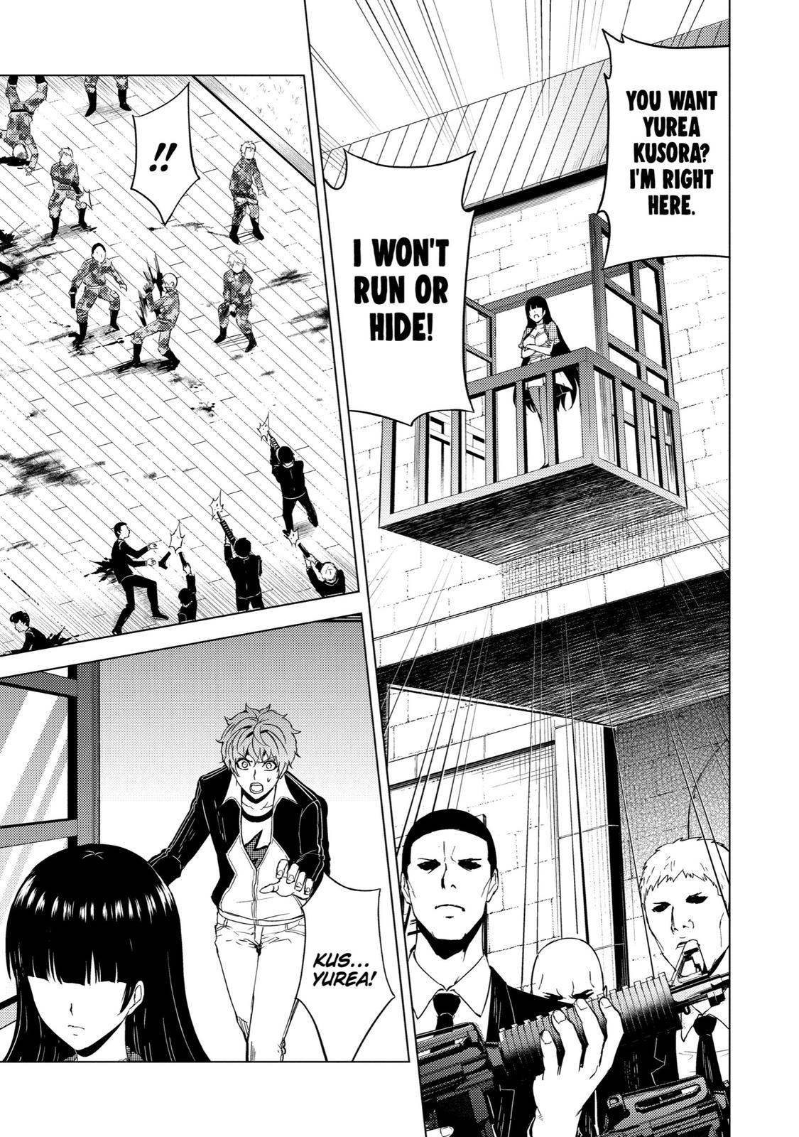 Read A Dating Sim of Life or Death Manga Online