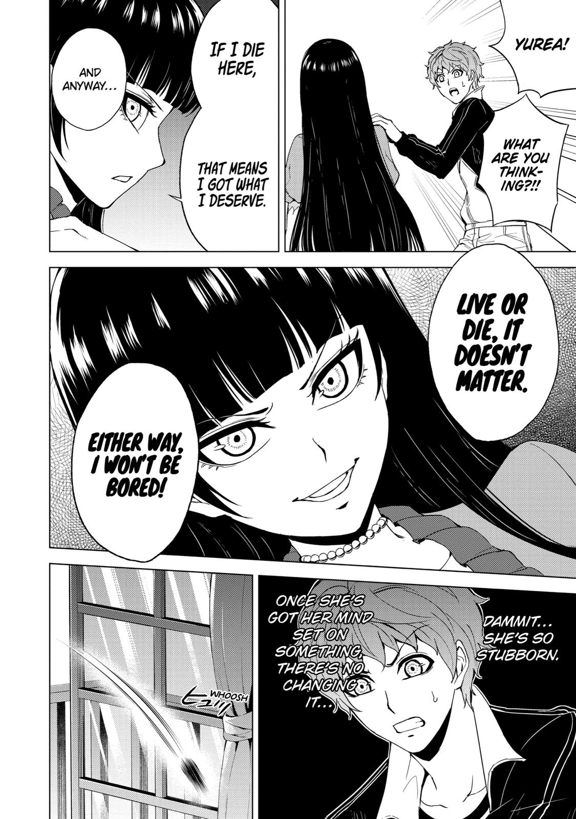 Read A Dating Sim of Life or Death Manga Online