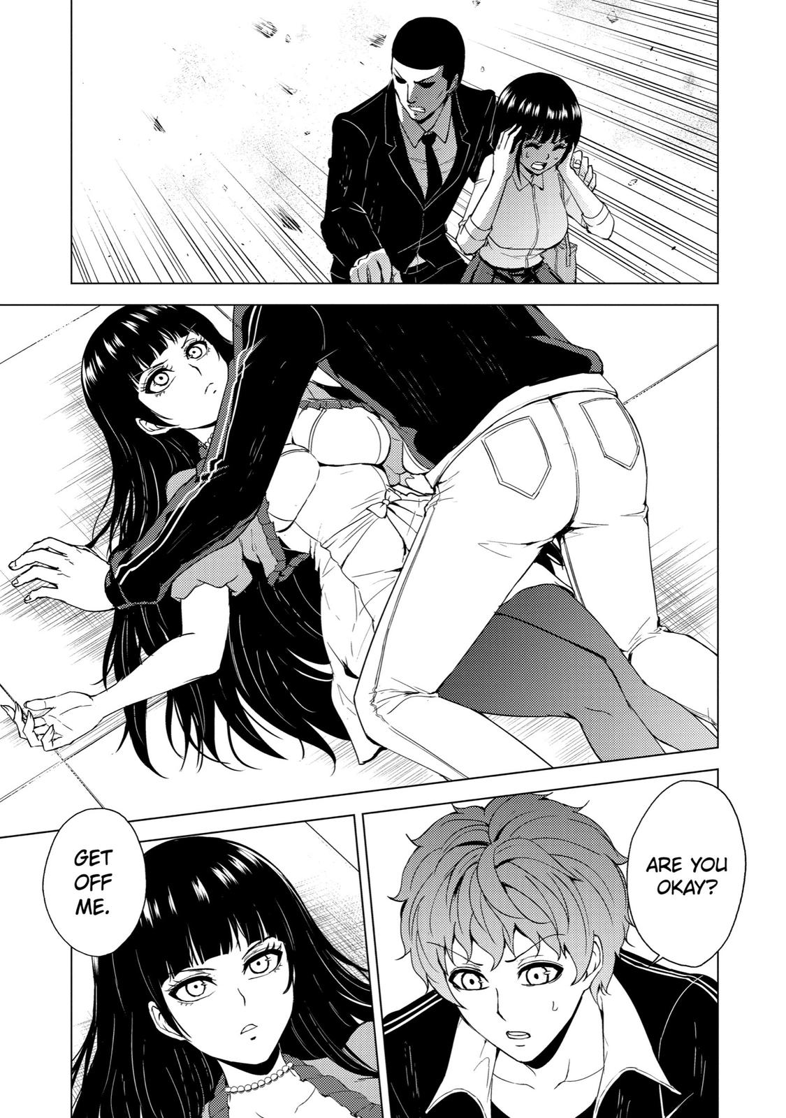 Read A Dating Sim of Life or Death Manga Online