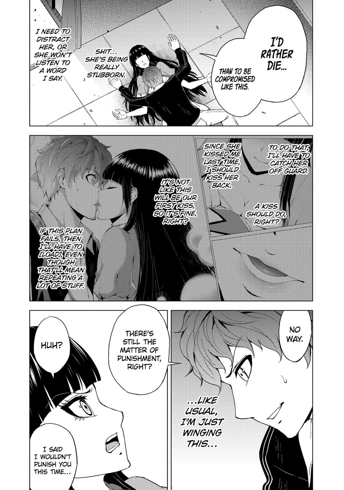 Read A Dating Sim of Life or Death Manga Online