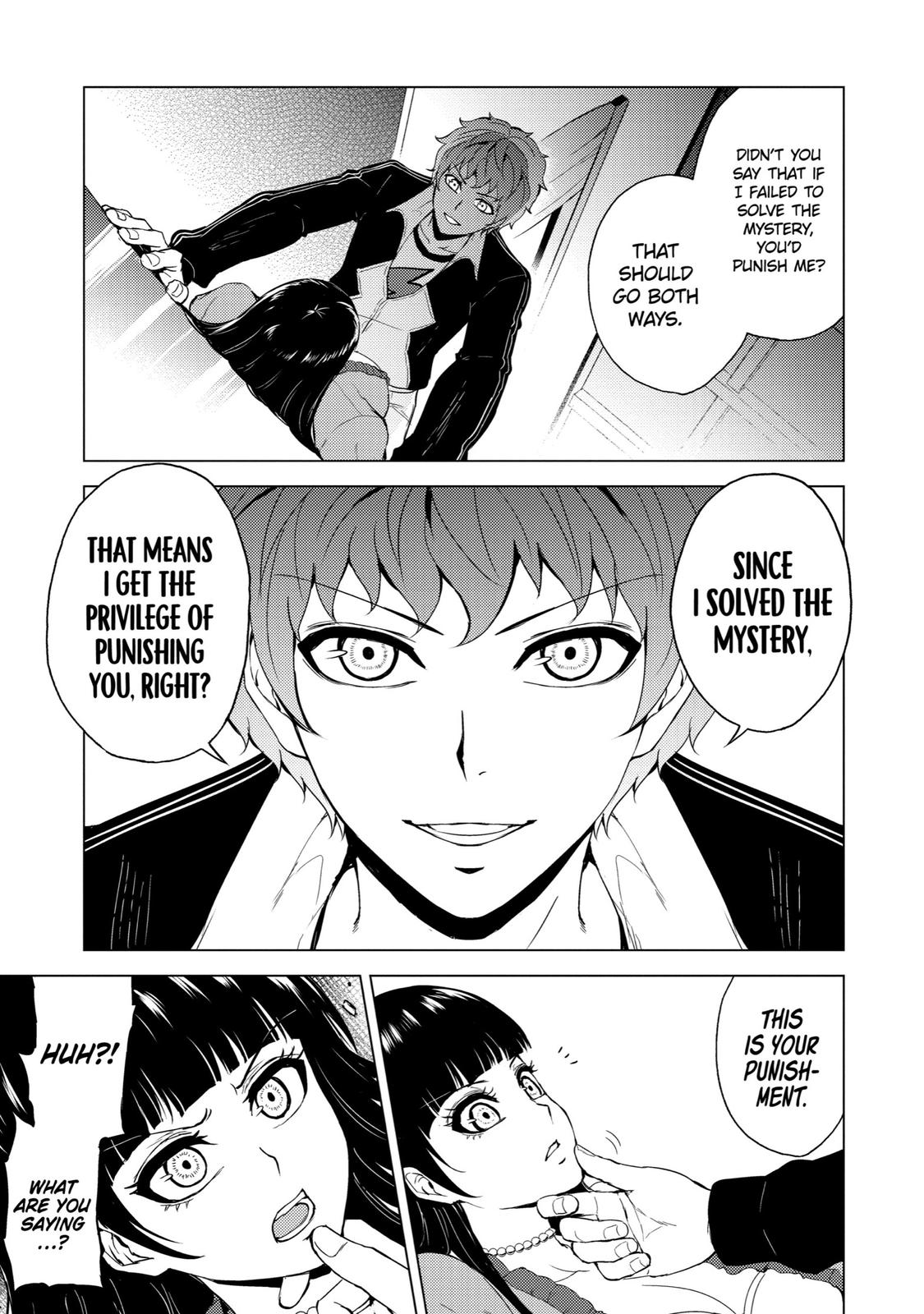 Read A Dating Sim of Life or Death Manga Online