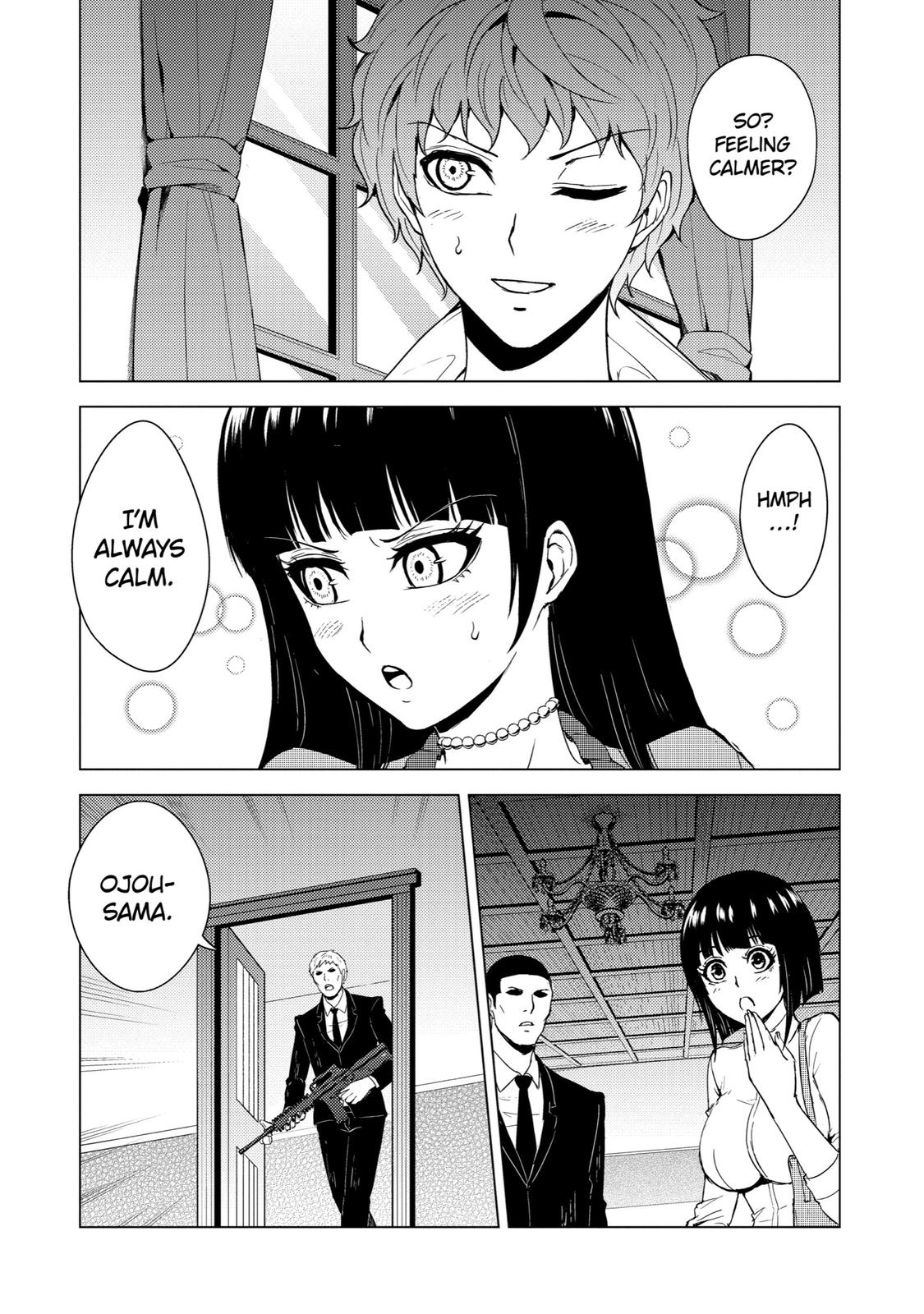 Read A Dating Sim of Life or Death Manga Online