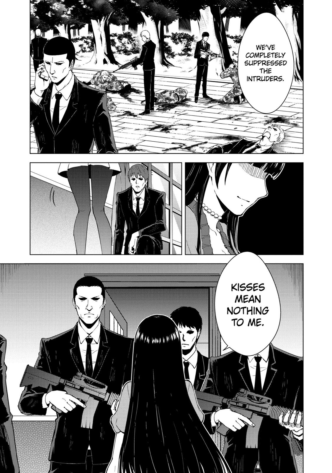 Read A Dating Sim of Life or Death Manga Online