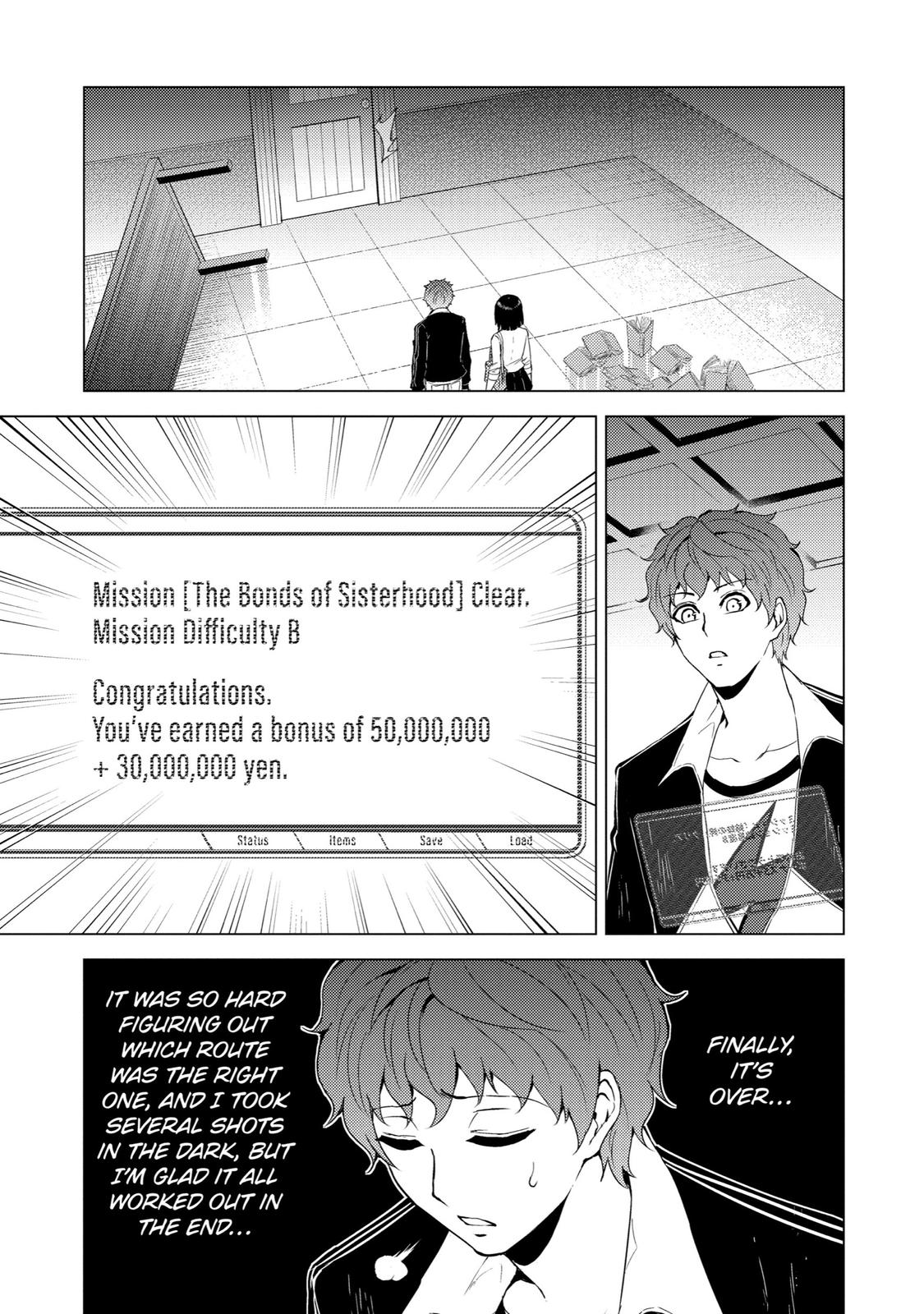 Read A Dating Sim of Life or Death Manga Online