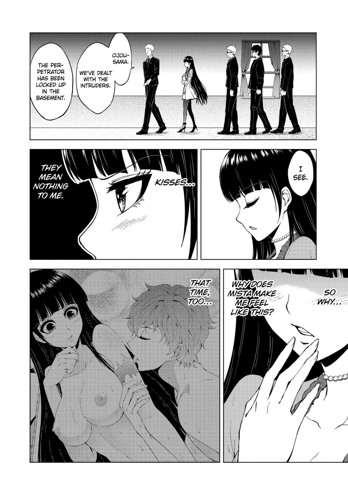 Read A Dating Sim of Life or Death Manga Online