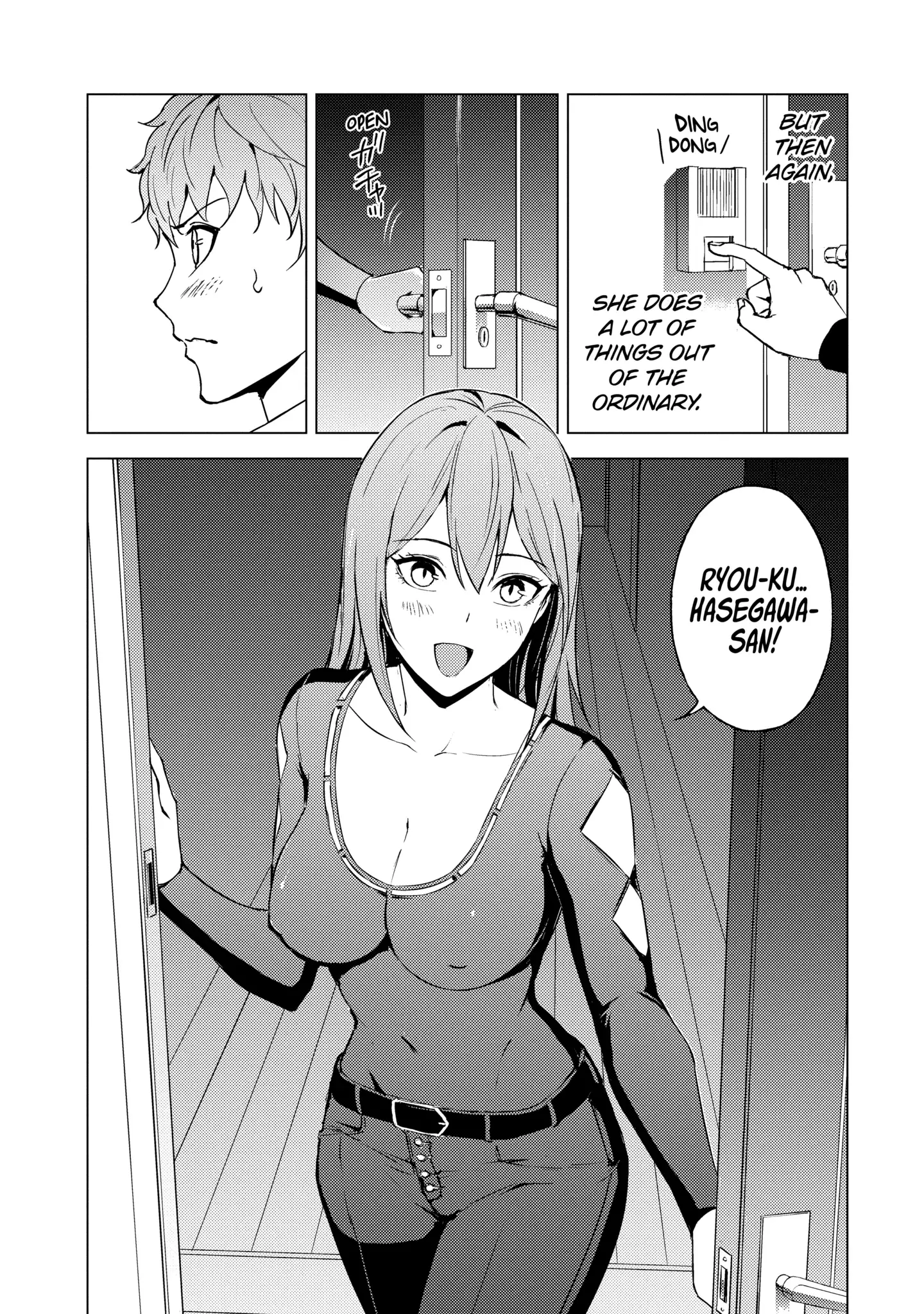 Read A Dating Sim of Life or Death Manga Online