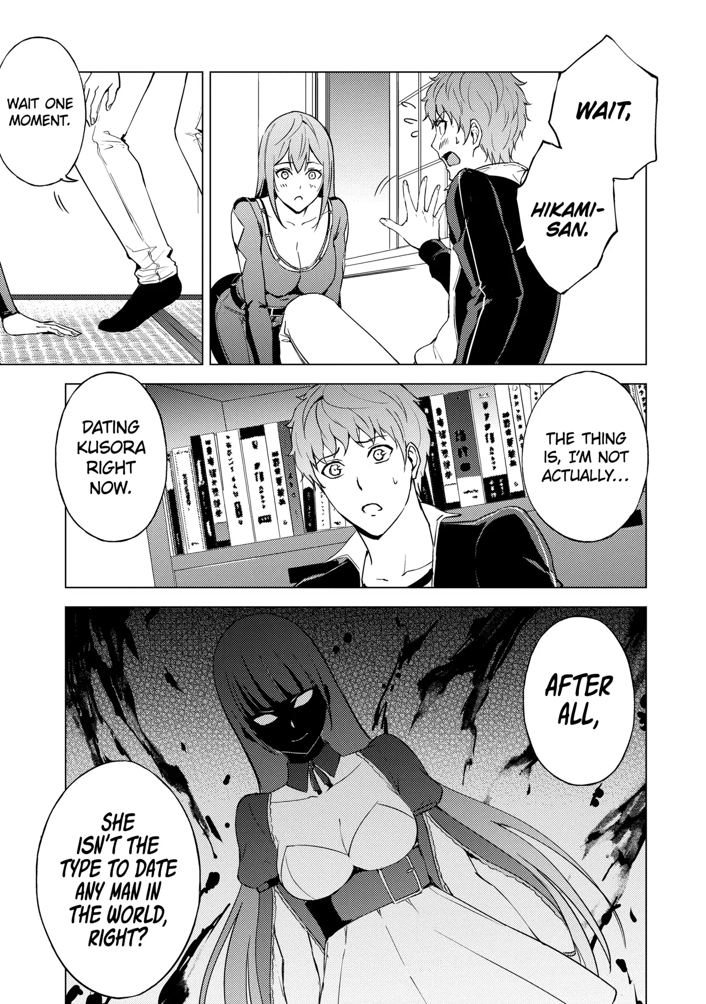 Read A Dating Sim of Life or Death Manga Online