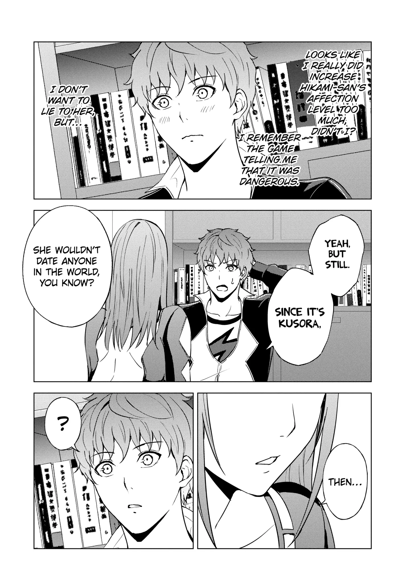 Read A Dating Sim of Life or Death Manga Online