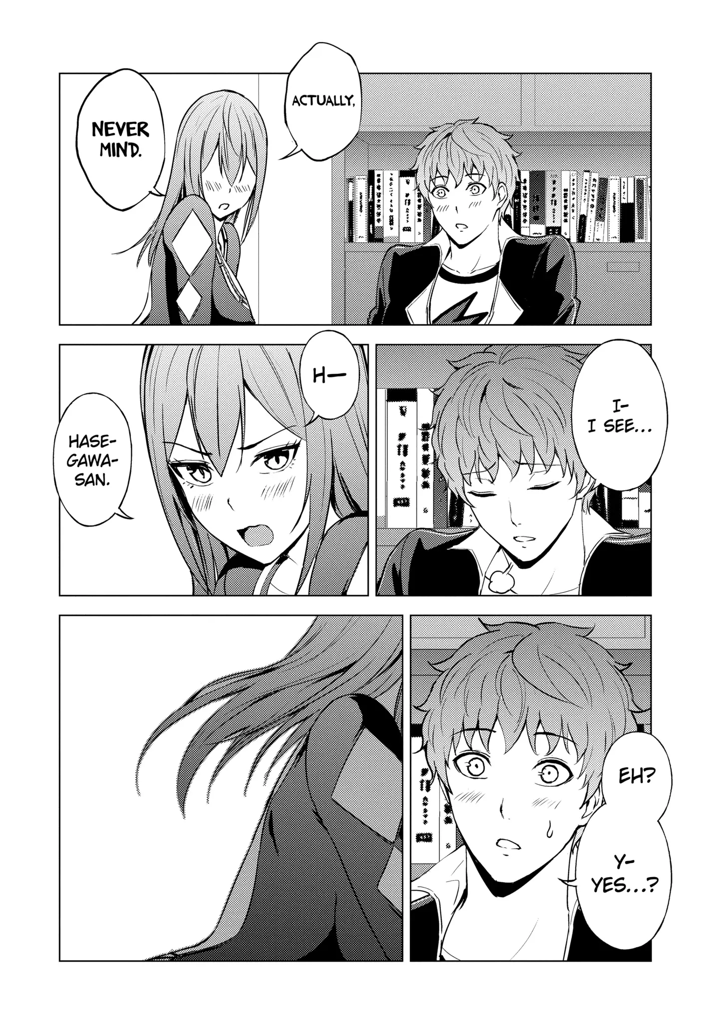 Read A Dating Sim of Life or Death Manga Online