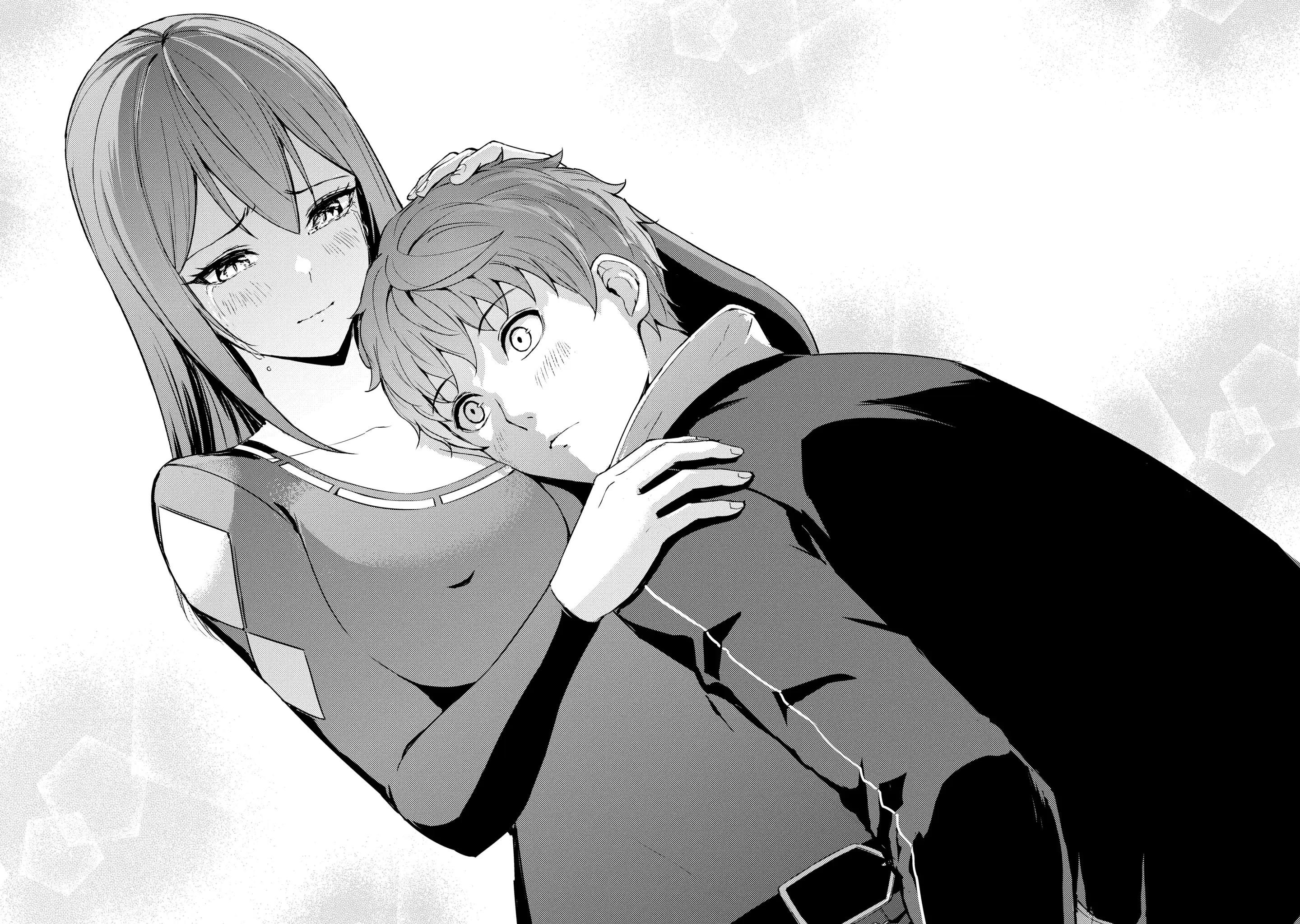 Read A Dating Sim of Life or Death Manga Online