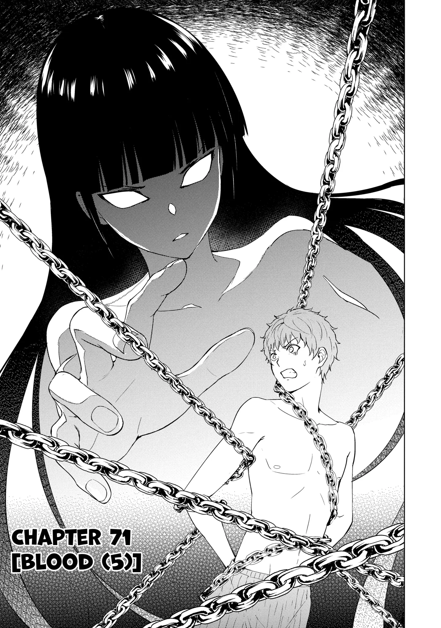 Read A Dating Sim of Life or Death Manga Online