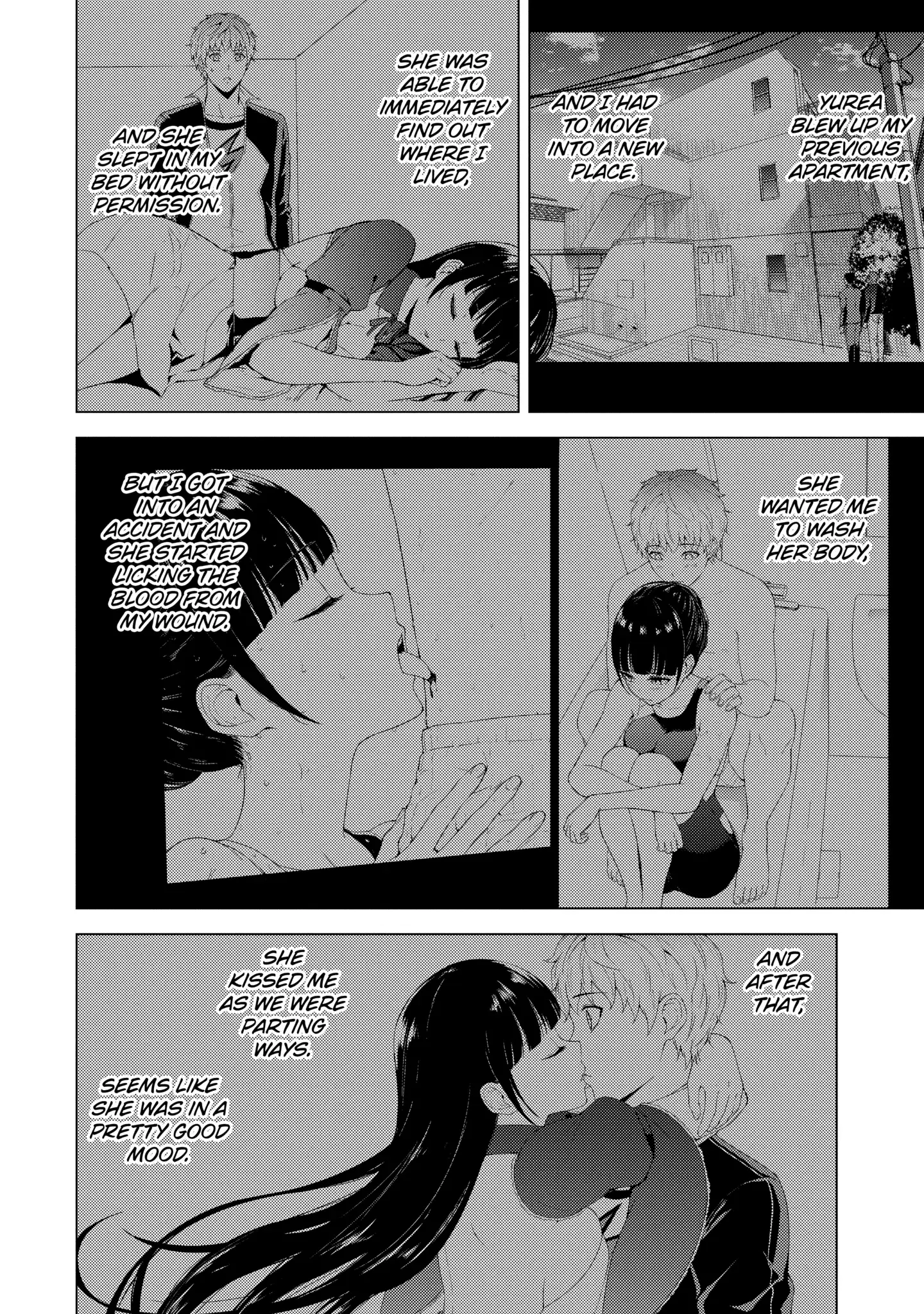 Read A Dating Sim of Life or Death Manga Online