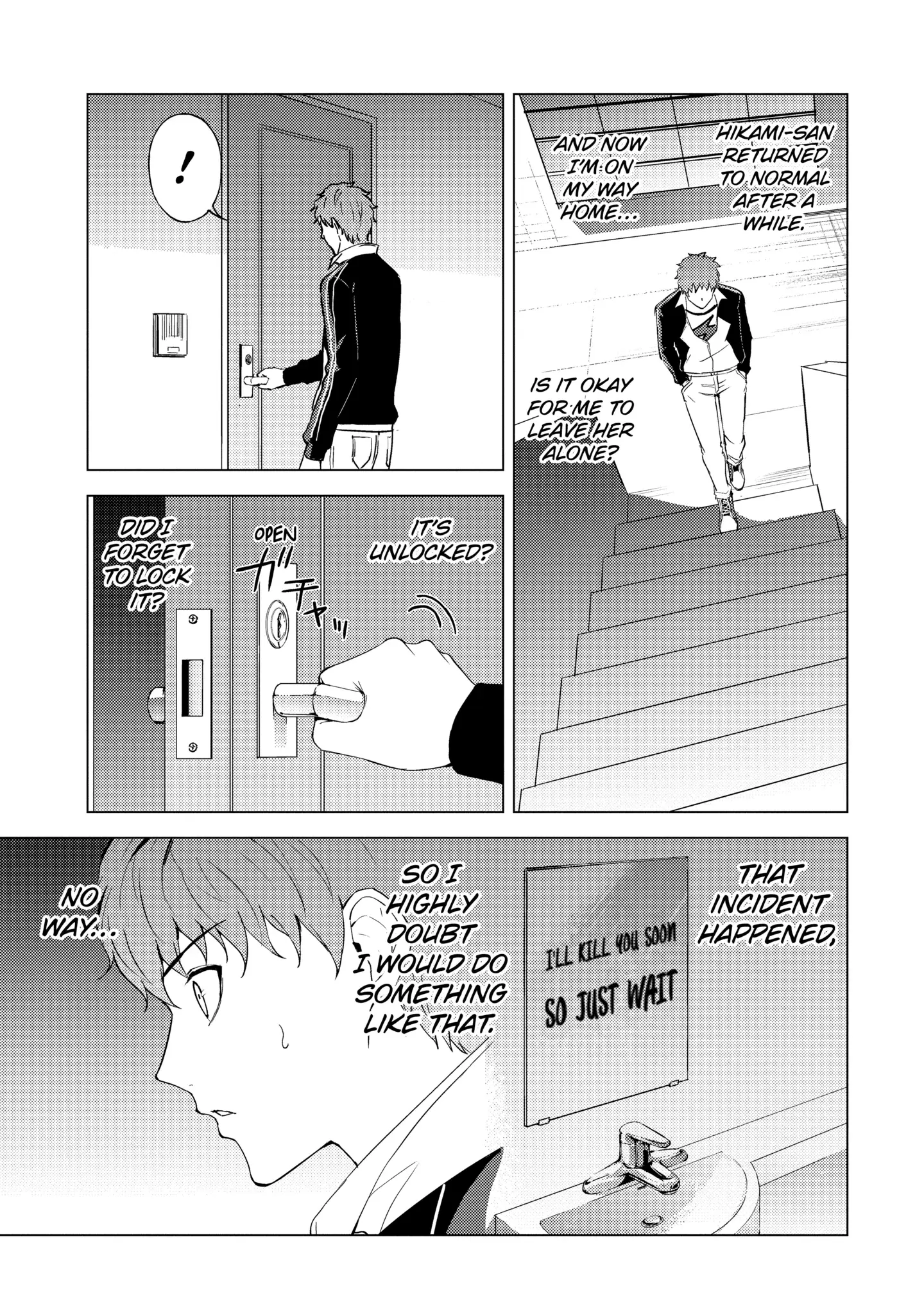 Read A Dating Sim of Life or Death Manga Online