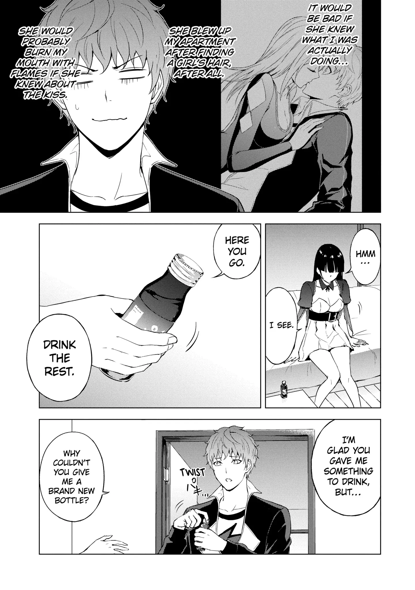 Read A Dating Sim of Life or Death Manga Online