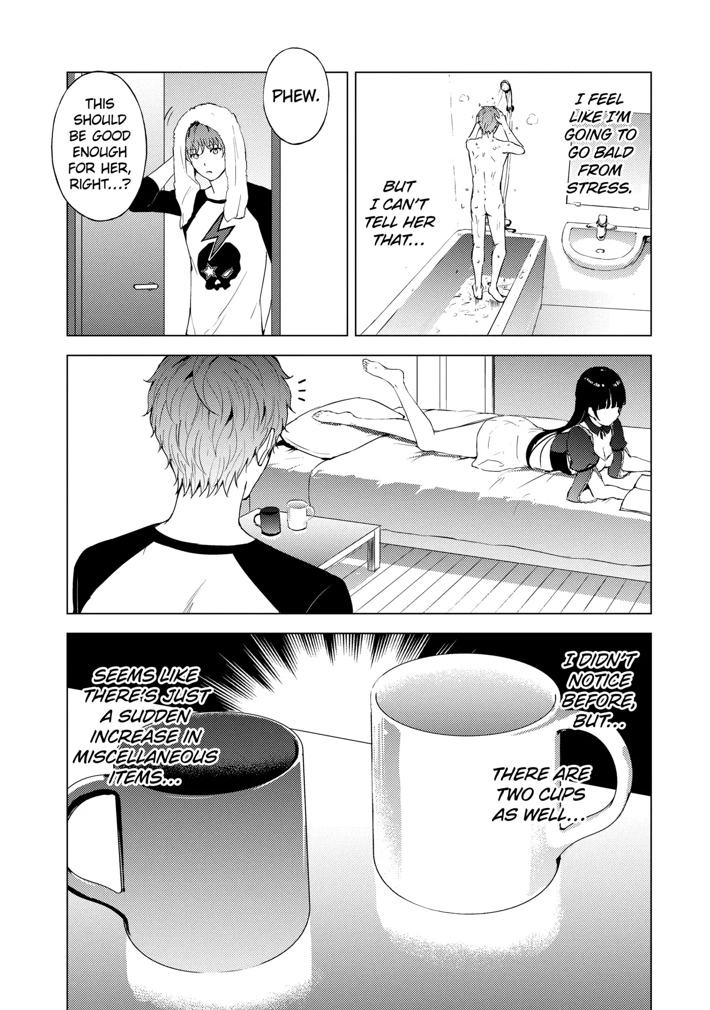 Read A Dating Sim of Life or Death Manga Online