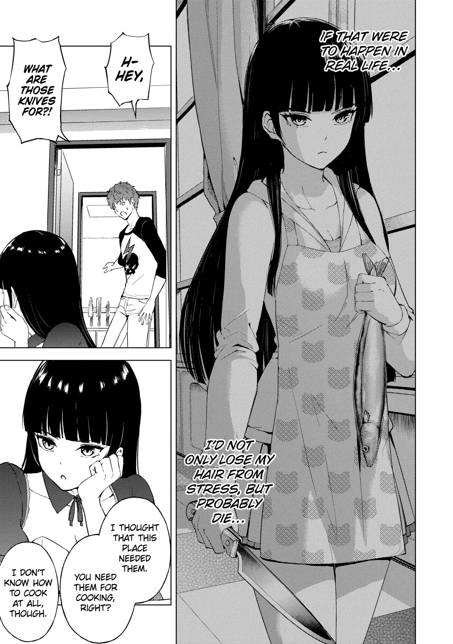 Read A Dating Sim of Life or Death Manga Online
