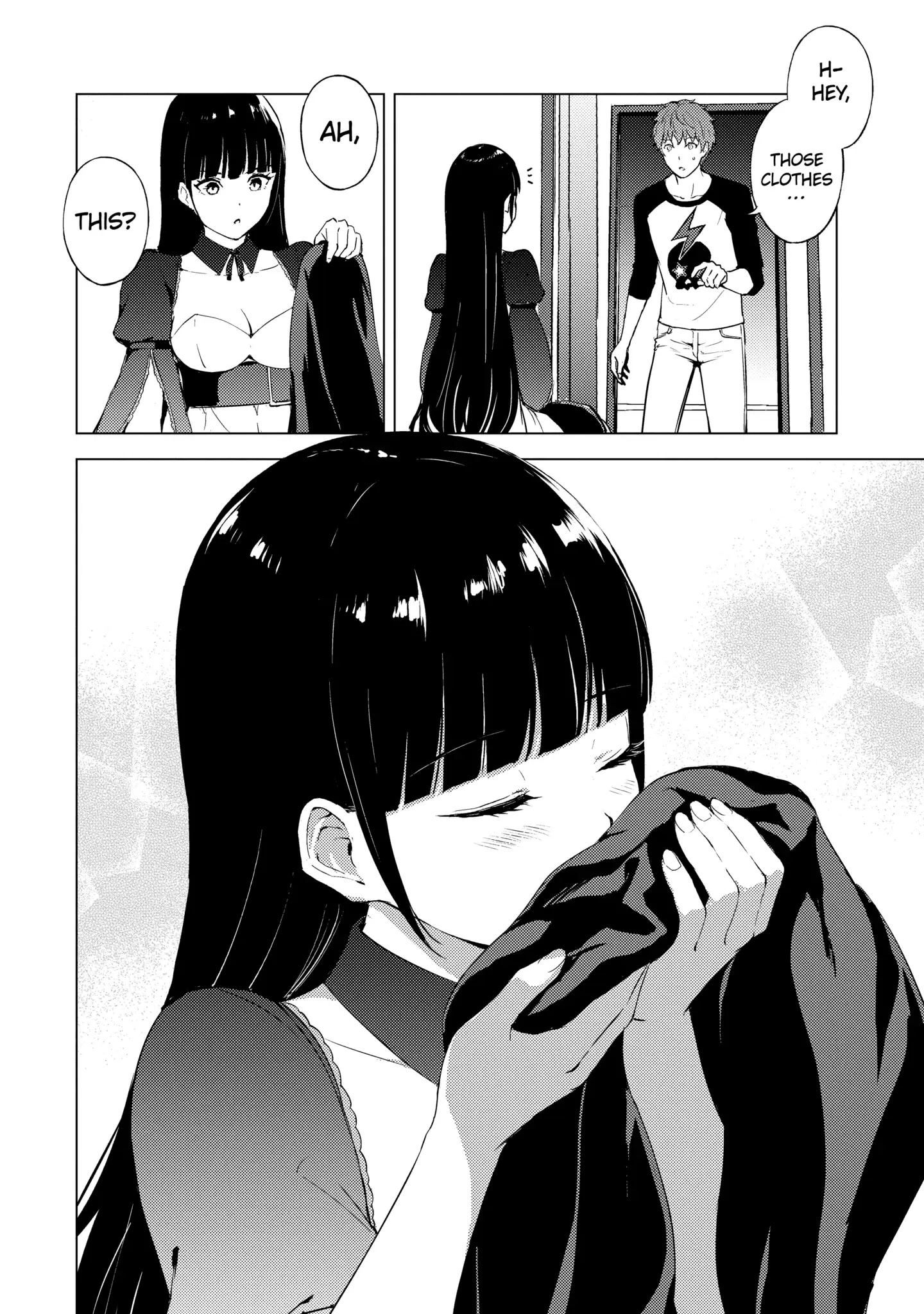 Read A Dating Sim of Life or Death Manga Online